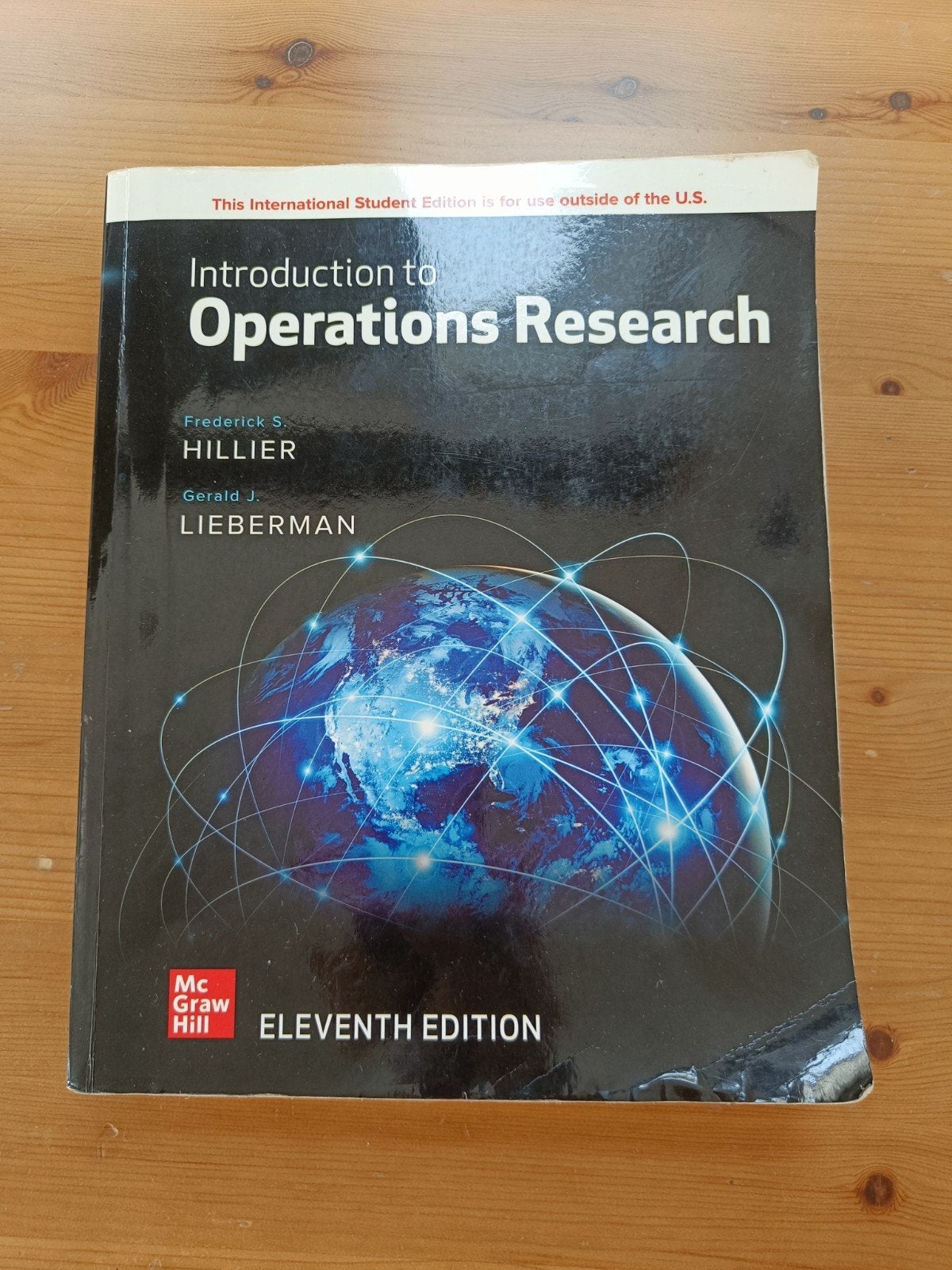 Boek Introduction to Operations Research, Boeken, Studieboeken en Cursussen, Ophalen of Verzenden, Beta, Gelezen, WO