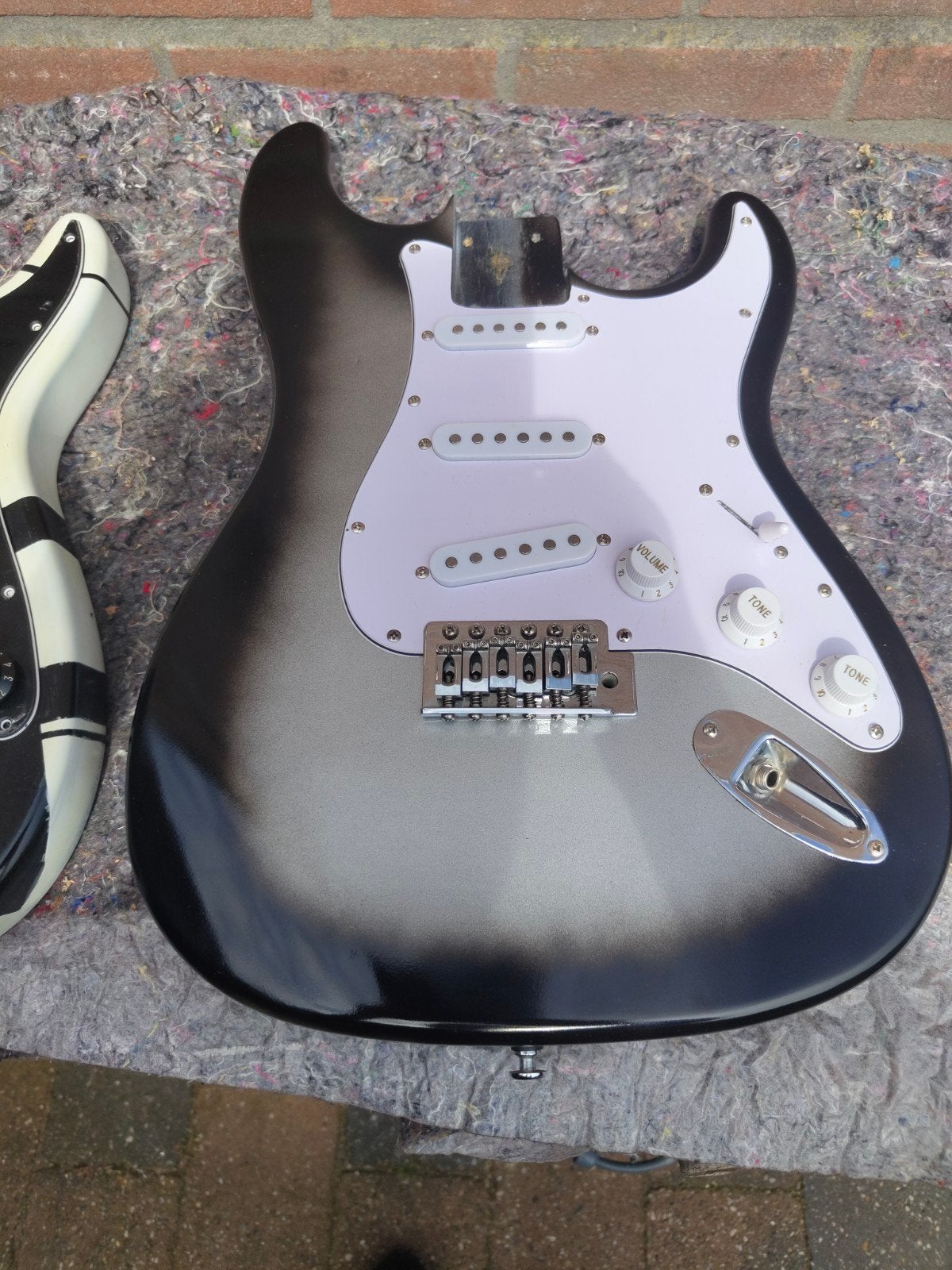 Stratocaster gitaar body's met hardware, Ophalen of Verzenden, Gebruikt, Elektrische gitaar
