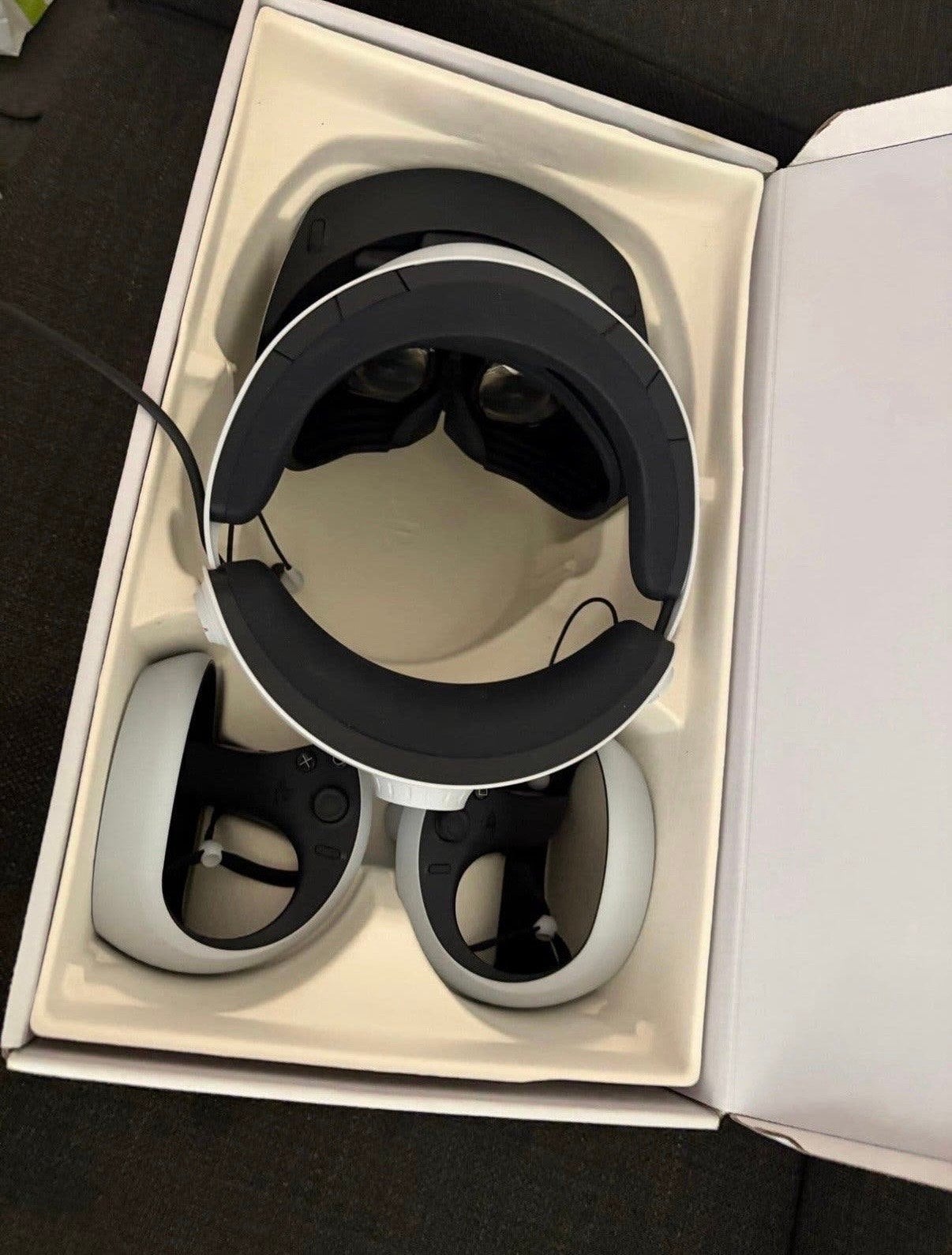 Sony PlayStation VR2 Headset met Controllers - Zo goed als n, Ophalen, Zo goed als nieuw, VR-bril, Sony PlayStation