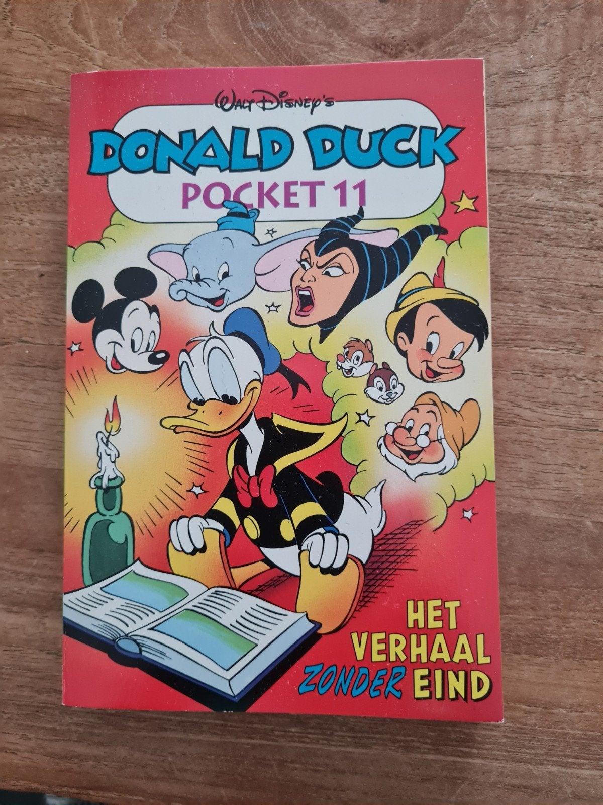 Donald Duck Pocket 11 - Het Verhaal Zonder Eind, Eén stripboek, Verzenden, Gelezen, Walt Disney