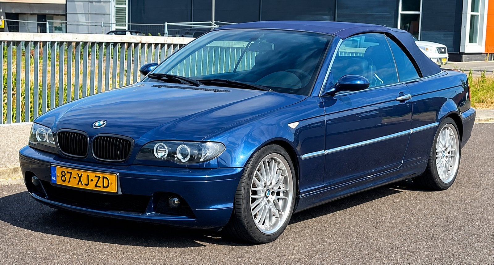 ‼️BMW 3-SERIE CABRIO M3 2.5 CI 325i 6-CILINDER 192PK ‼️, 2500 cc, Achterwielaandrijving, Zwart, 192 pk