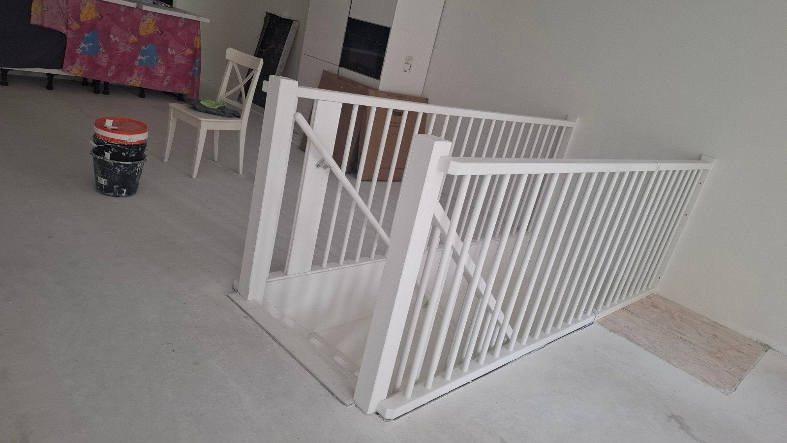 Trapbalustrade niew, Doe-het-zelf en Verbouw, Ladders en Trappen, Ophalen, Nieuw, 4 meter of meer