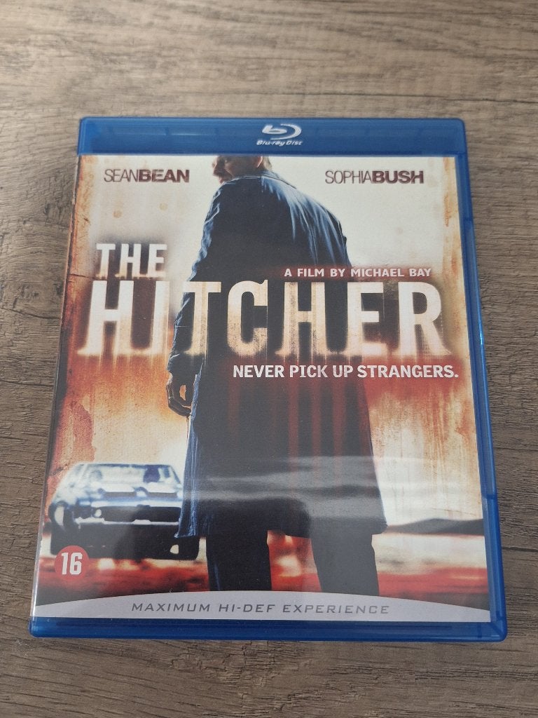 Blue Ray dvd The Hitcher Sean Bean uit 2007, Ophalen of Verzenden, Zo goed als nieuw