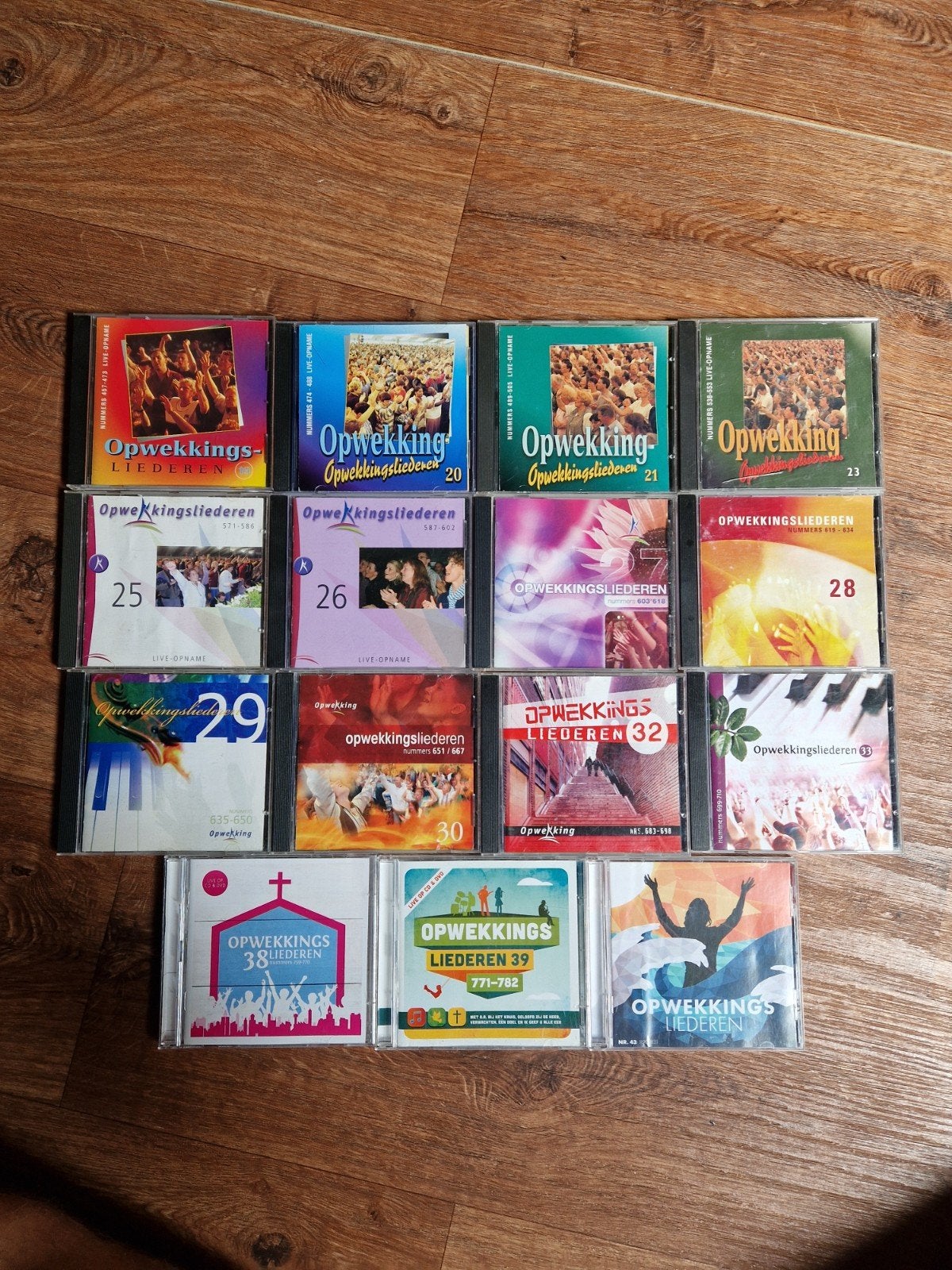 Unieke collectie Opwekking cd's (15 stuks), Cd's en Dvd's, Gospel, Inclusief doosje, Ophalen of Verzenden, Zo goed als nieuw