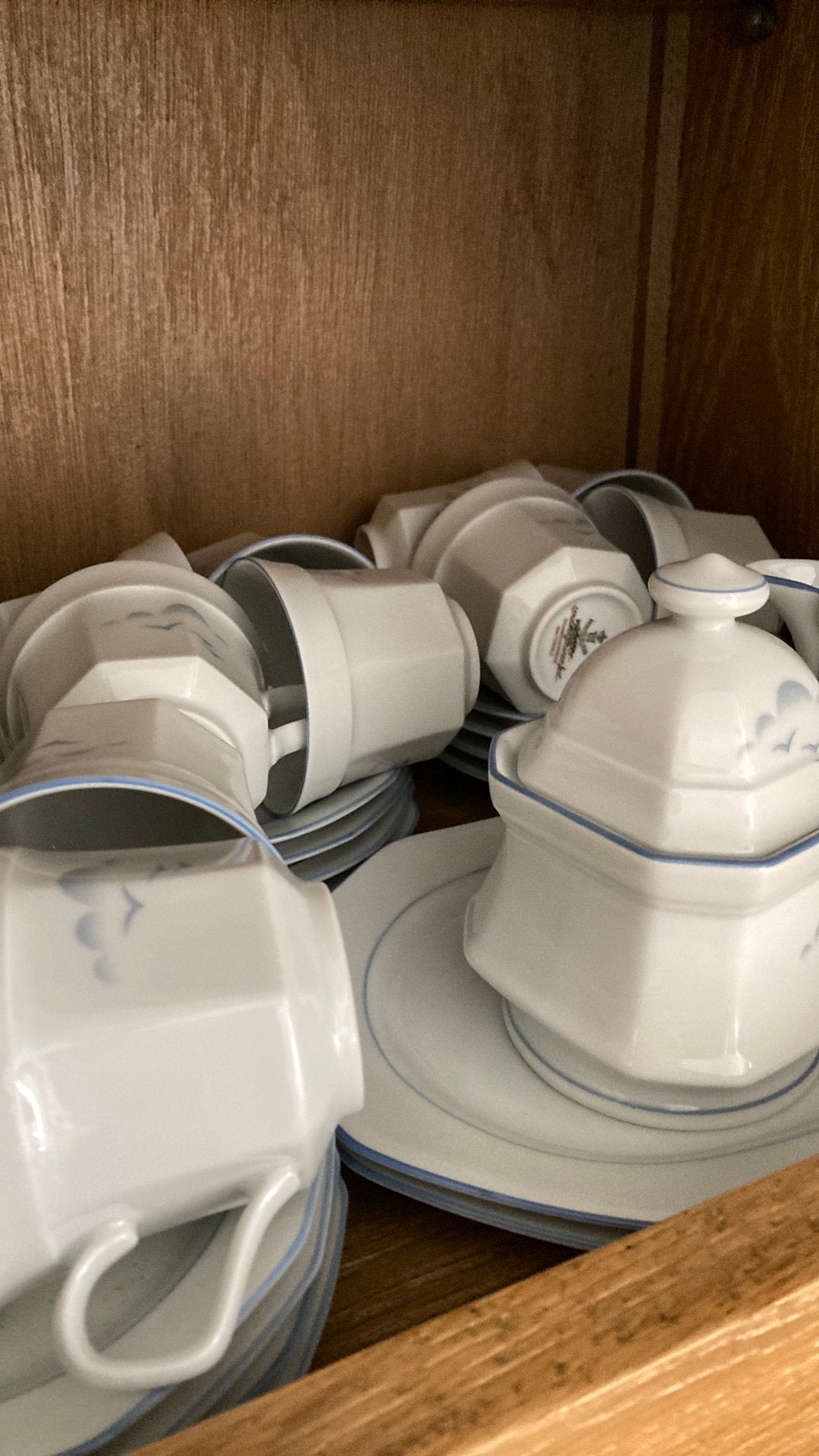 Koffie servies 12 delig, Ophalen, Zo goed als nieuw, Porselein, Overige stijlen