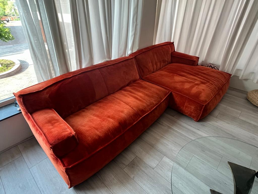 Loungebank Candy - Zitmaxx bank, Gebruikt, 300 cm of meer, Ophalen of Verzenden, Vierpersoons of meer
