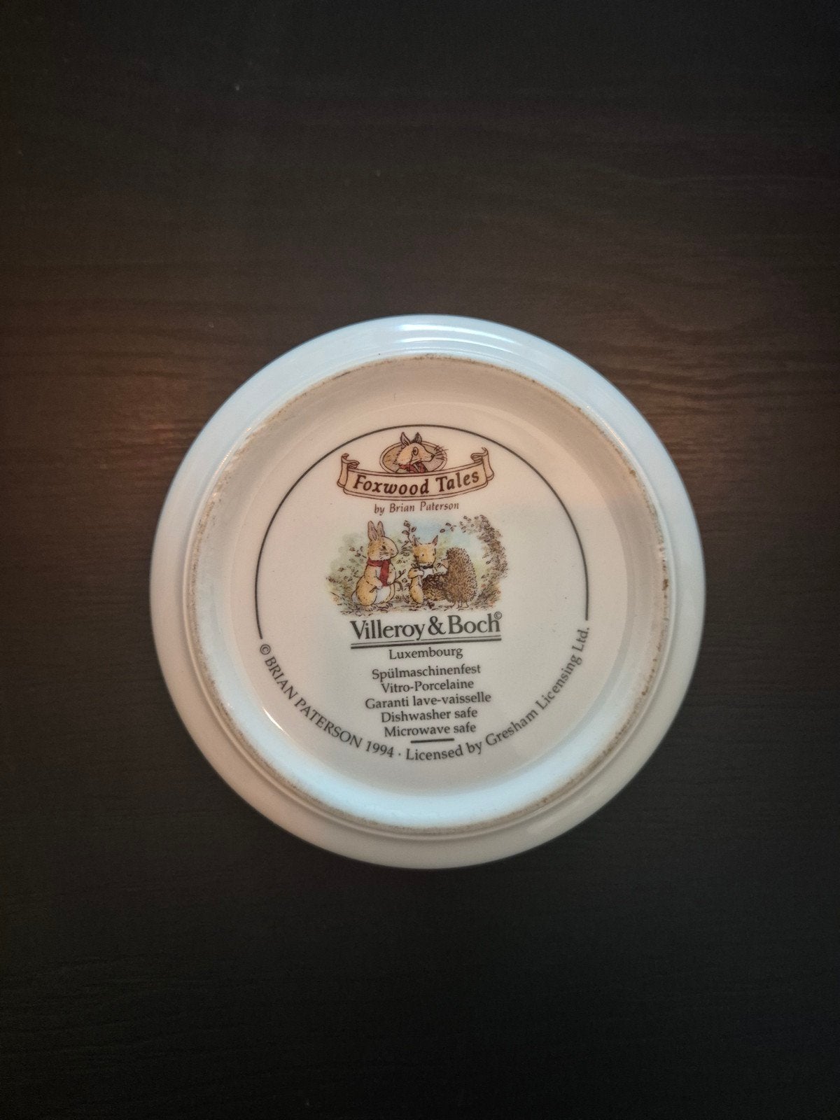 Villeroy & Boch Foxwood Tales schaaltje 1994, Ophalen of Verzenden