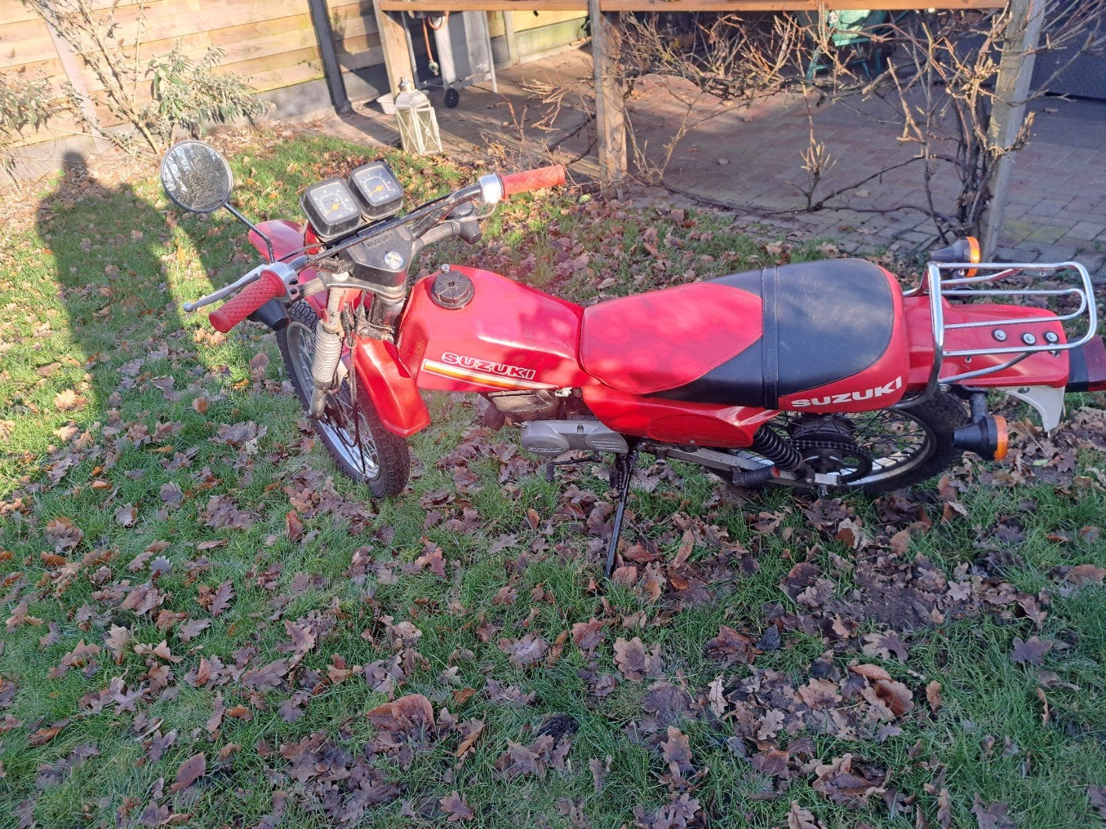 suzuki ts 50er, Ophalen, Gebruikt