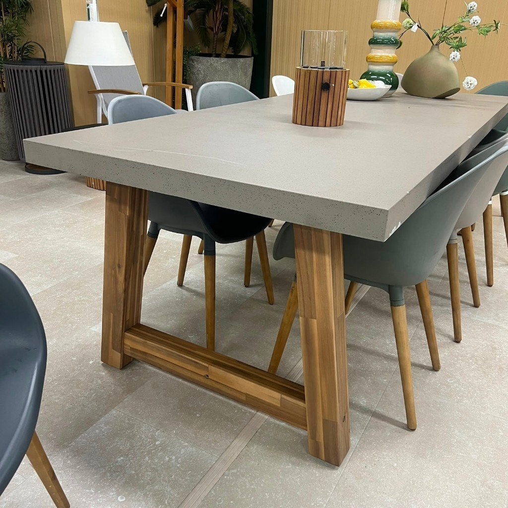 Monda | Tuinset | Showroommodel, Tuin en Terras, Tuinsets en Loungesets, Ophalen, Kunststof, Gebruikt, Meer dan 8 zitplaatsen