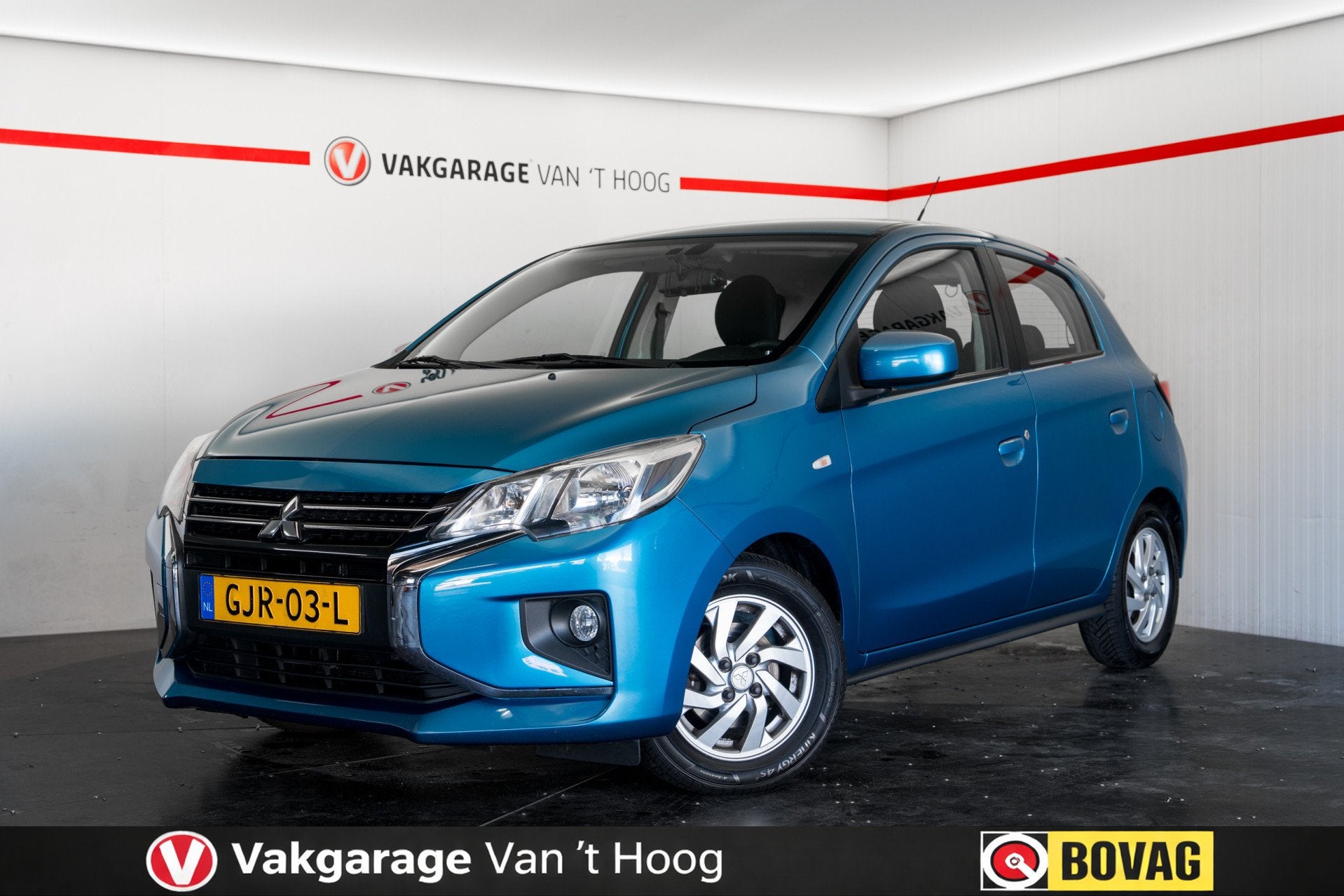 Mitsubishi Space Star 1.2 Nova Automaat|Applecarplay|Airco C, Auto's, Stof, Gebruikt, Bedrijf, 19 km/l
