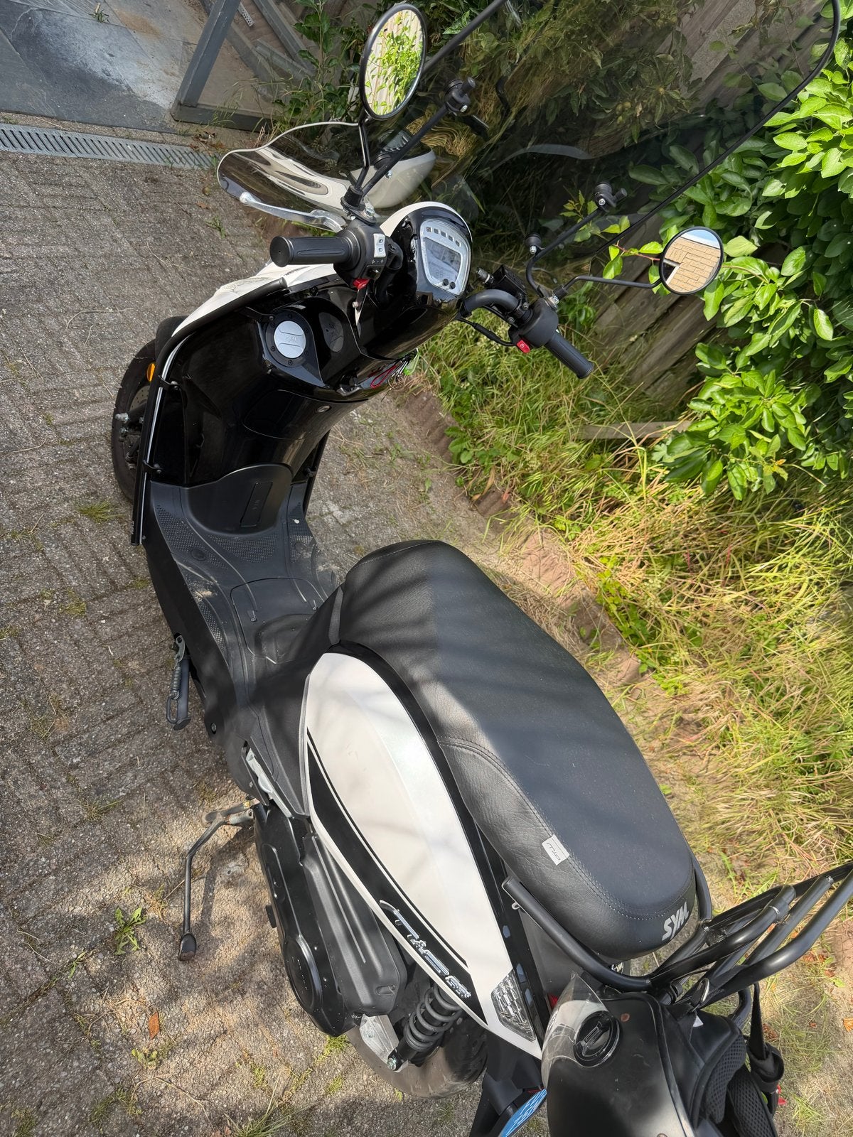 Sym Mio Scooter 50i, Ophalen, Zo goed als nieuw, Benzine, SYM