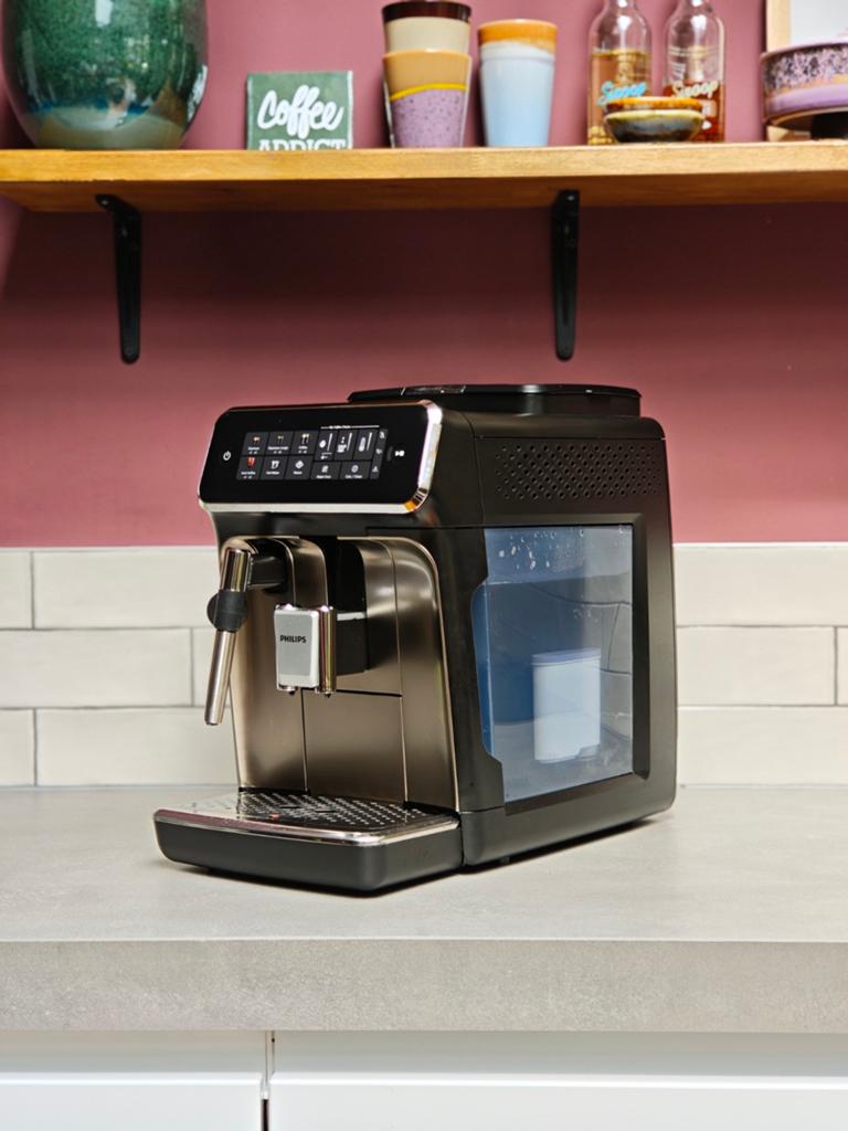 Philips EP3326/90 LatteGo koffiemachine 3300 serie melkopsch, Witgoed en Apparatuur, Koffiemachine, Zo goed als nieuw, 4 tot 10 kopjes