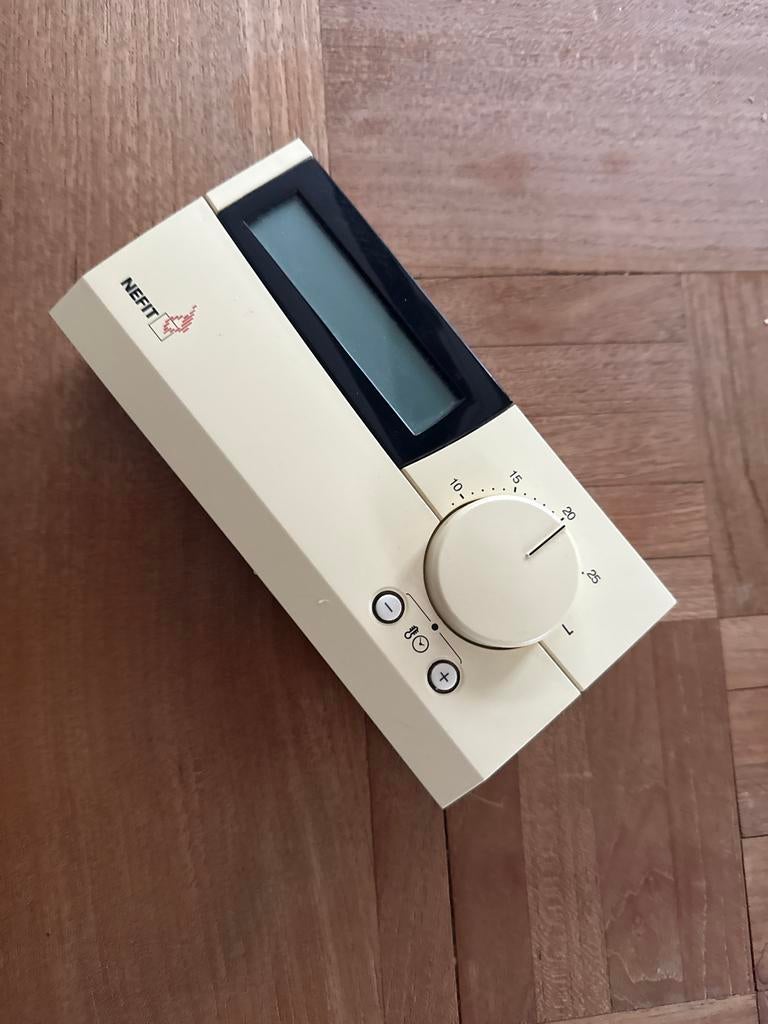 Nefit ModuLine 3000 Kamerthermostaat, Ophalen of Verzenden, Gebruikt