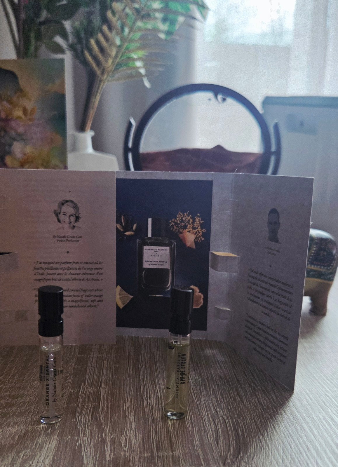 Essential Parfums sample set (4 stuks), Ophalen of Verzenden, Nieuw