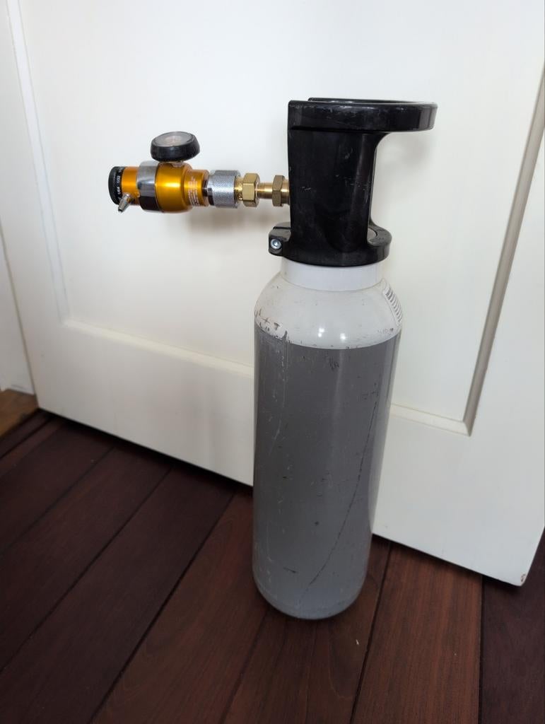 Zuurstof fles 5L, Ophalen, Gebruikt