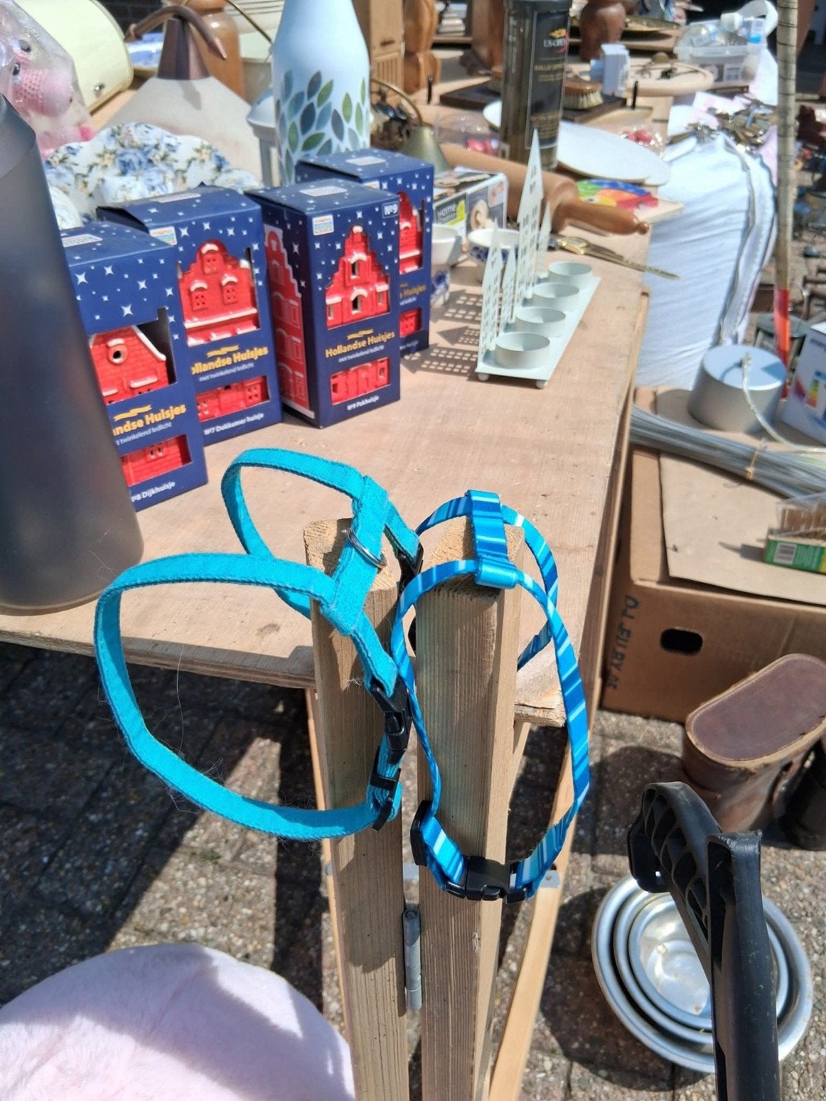 Gevraagd rommelmarktspullen, Diversen, Ophalen
