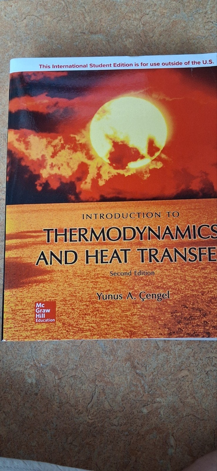 Thermodynamics and Heat Transfer - Tweede Editie, Ophalen, HBO, Beta, Yunus A. Çengel