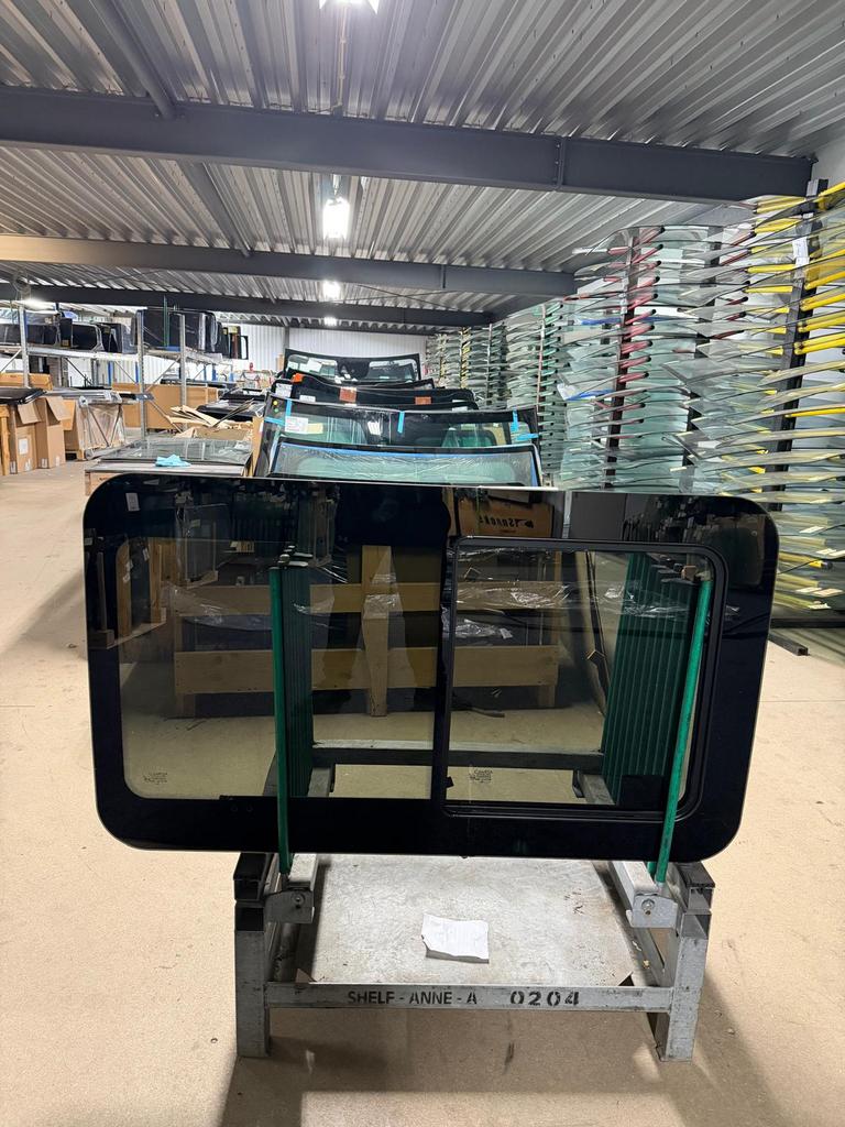 Renault master schuifruit privacy glas van 1999 tot 2009, Ophalen, Nieuw, Renault