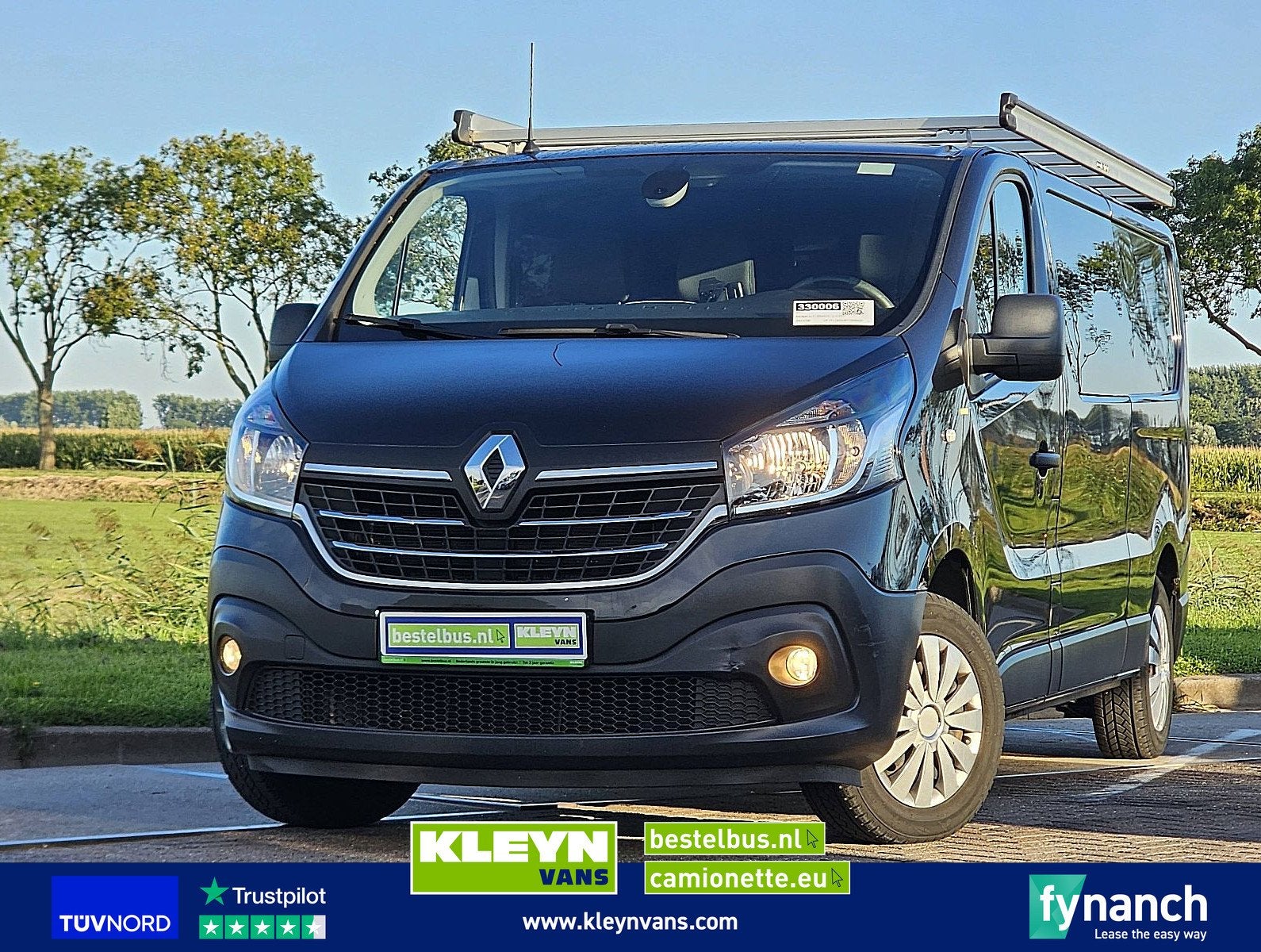 RENAULT TRAFIC 2.0 DCI l2 dubbelecabine nap, Voorwielaandrijving, Gebruikt, Euro 6, 4 cilinders