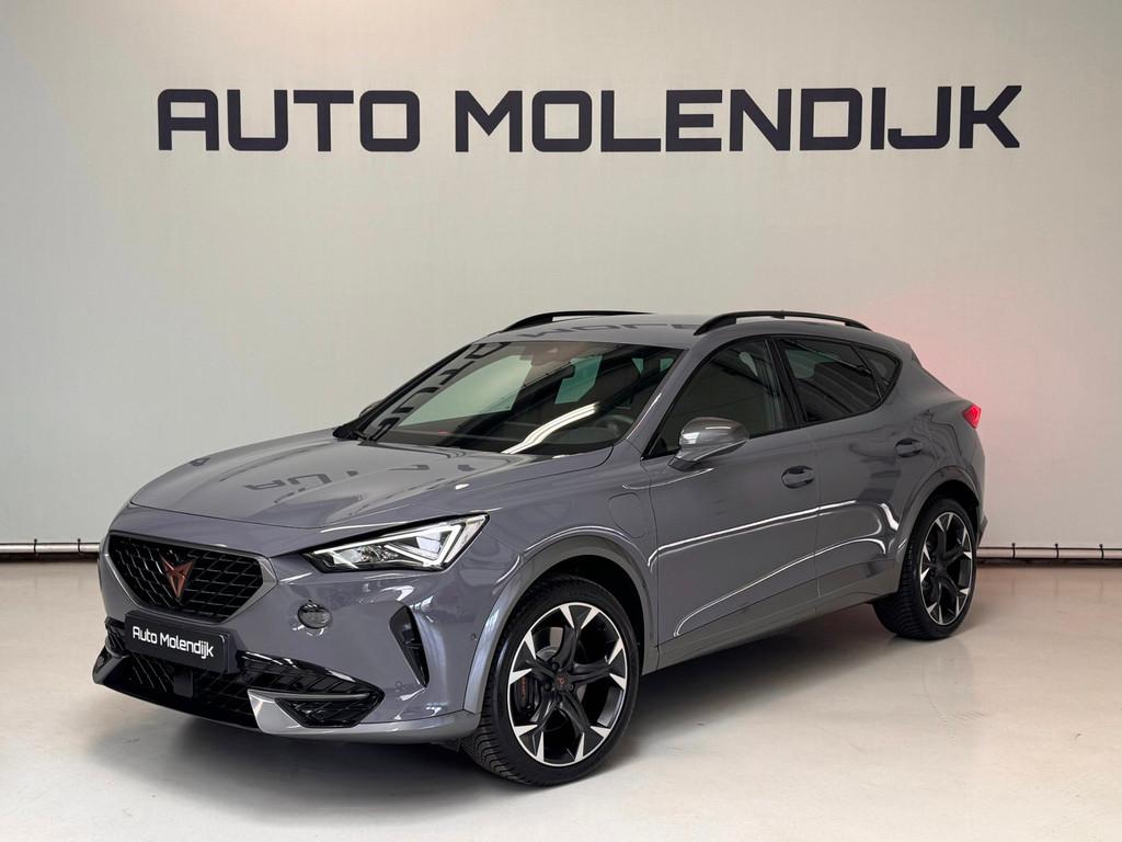 CUPRA Formentor 1.4 e-Hybrid VZ 245 PK Keyless / Virtual / C, Gebruikt, Zwart, 4 cilinders, Formentor