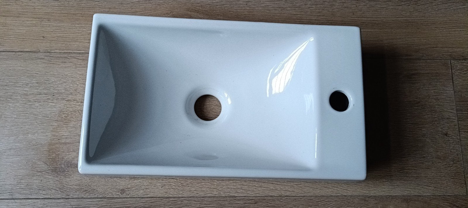Orginele Sphinx wasbak, Ophalen, Zo goed als nieuw, Steen, Toilet