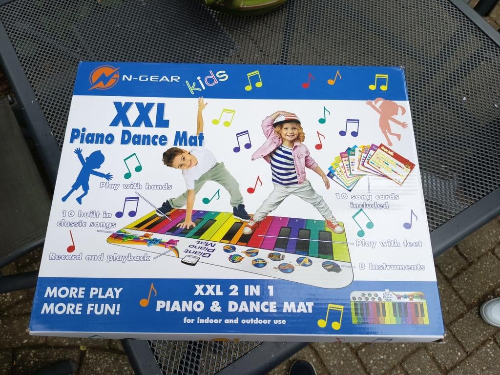 Muziekmat xxl in doos compleet, Kinderen en Baby's, Ophalen of Verzenden