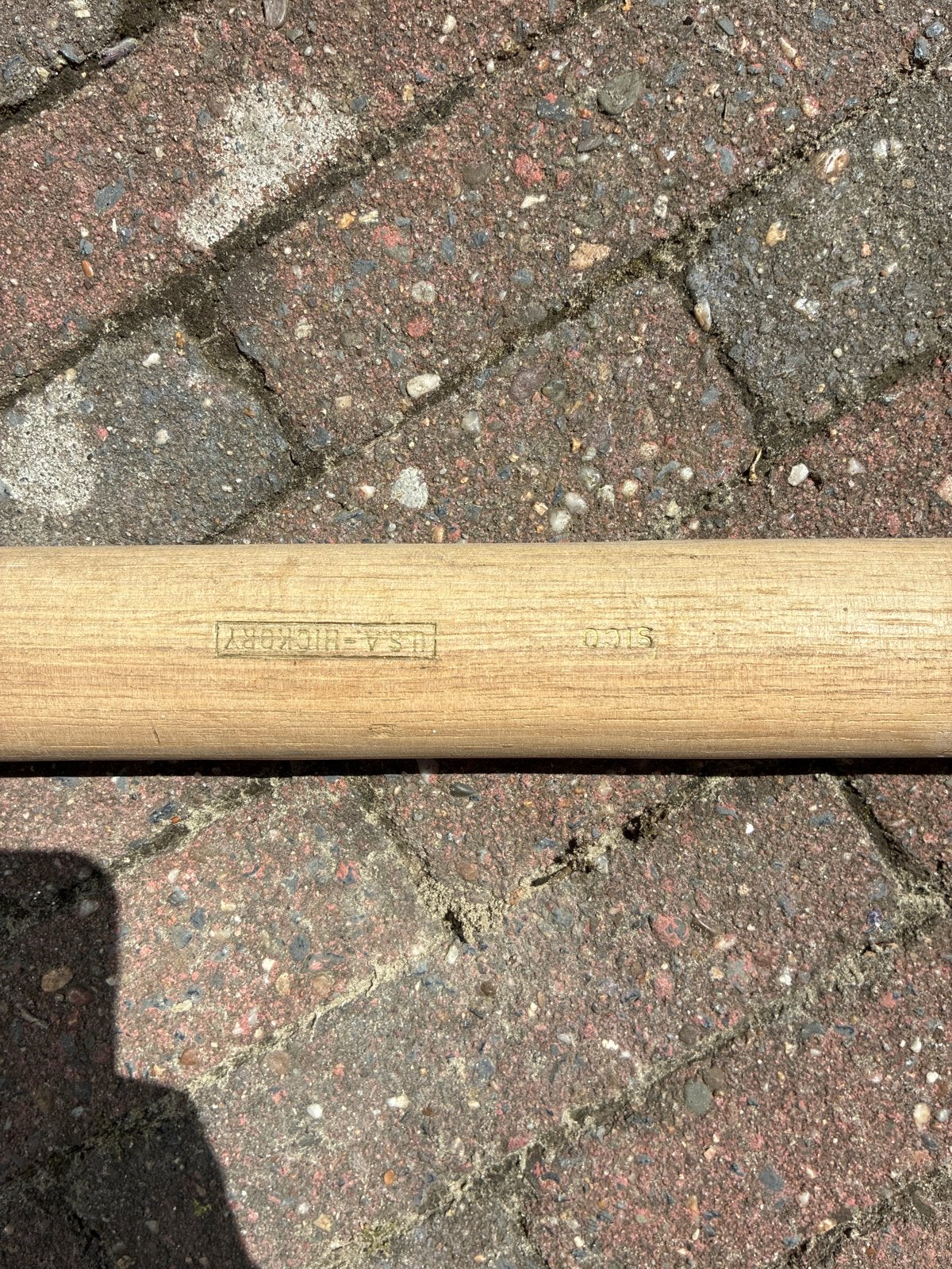 Kloofhamersteel Hickory 90 cm, kop 50x30 mm, Ophalen of Verzenden, Zo goed als nieuw