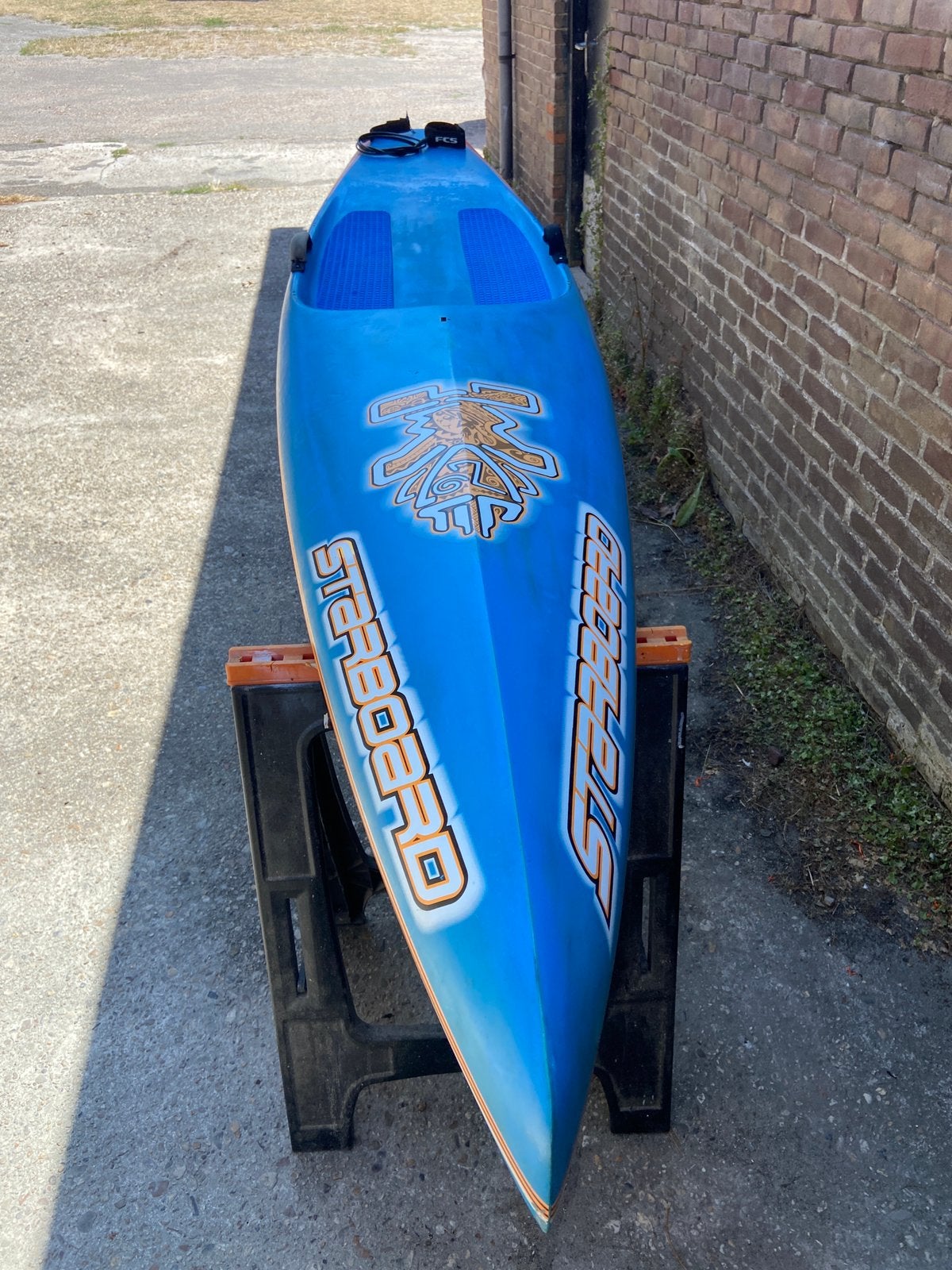 Starboard raceboard 12.6, Watersport en Boten, Ophalen, Gebruikt, SUP-boards