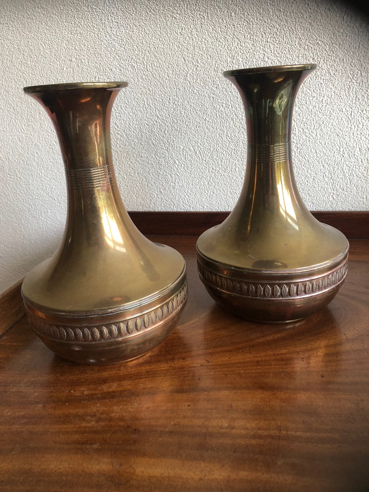 Jugendstil vazen, Ophalen of Verzenden