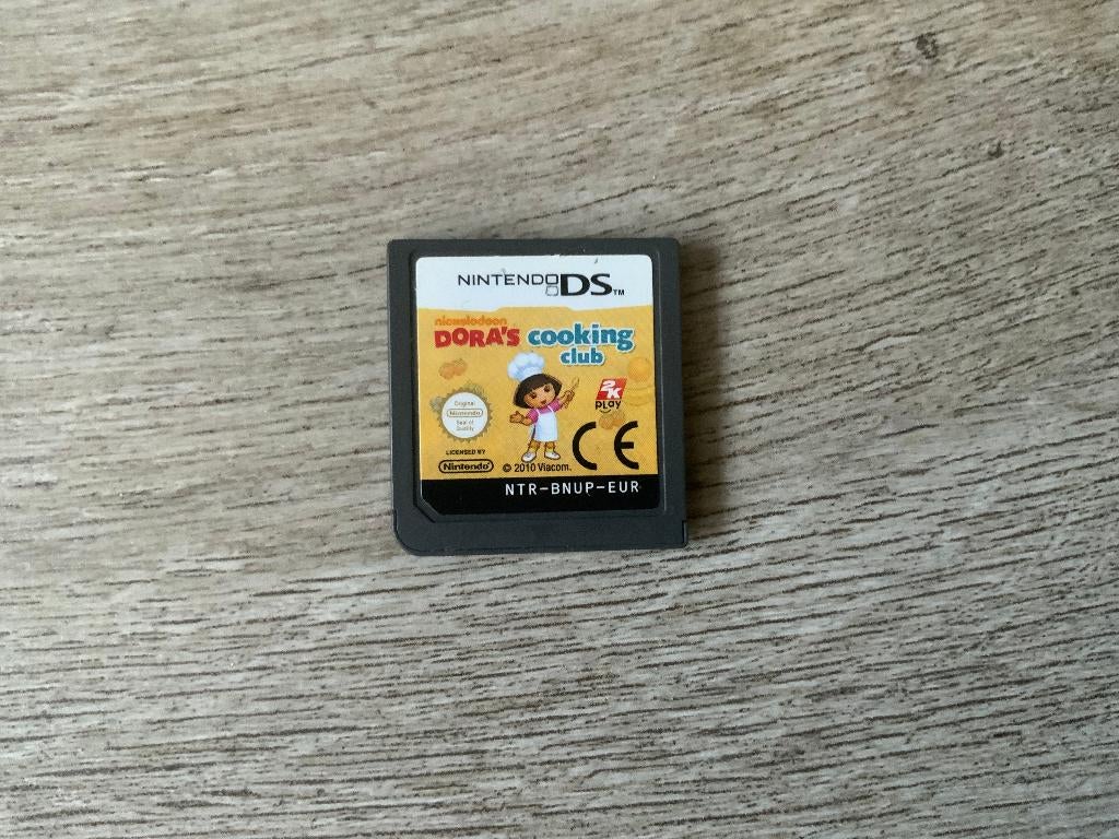 Doras Cooking Club / Koken met Dora - Nintendo DS, Avontuur en Actie, 1 speler, Ophalen of Verzenden, Zo goed als nieuw