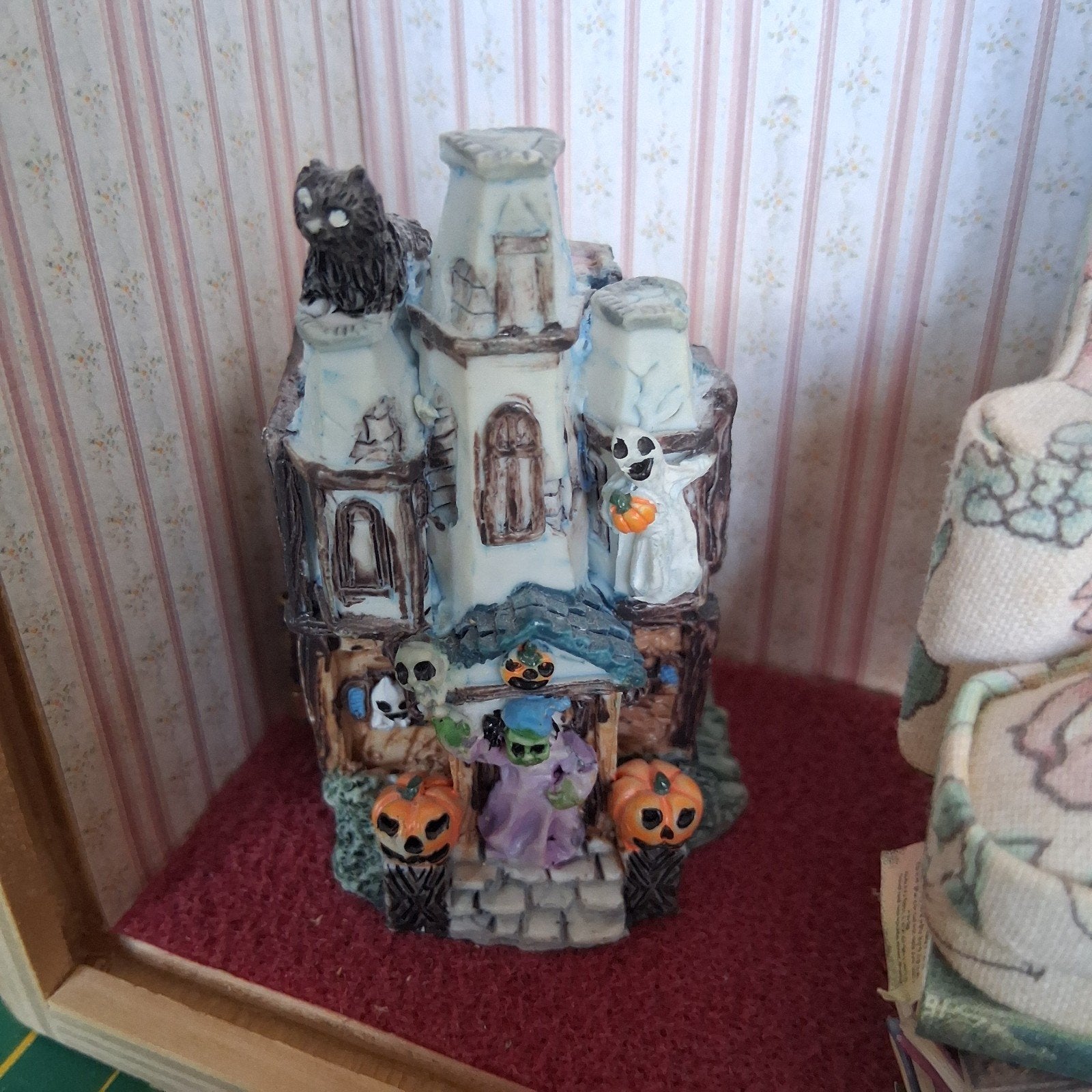 Resin spookhuis voor poppenhuis ‍, Verzamelen, Ophalen of Verzenden, Poppenhuis
