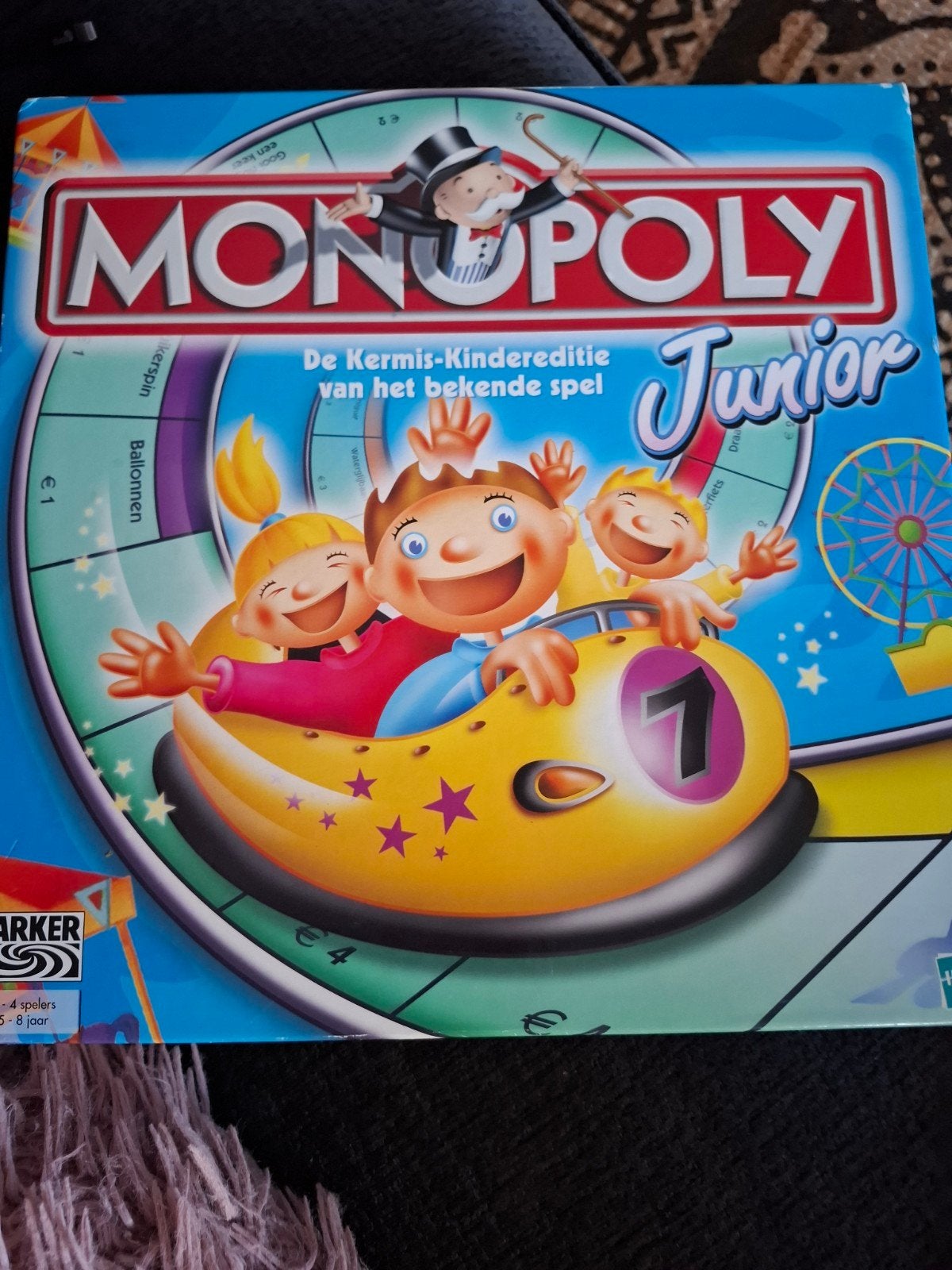 monopoly junior, Een of twee spelers, Ophalen of Verzenden, Zo goed als nieuw, HASBRO