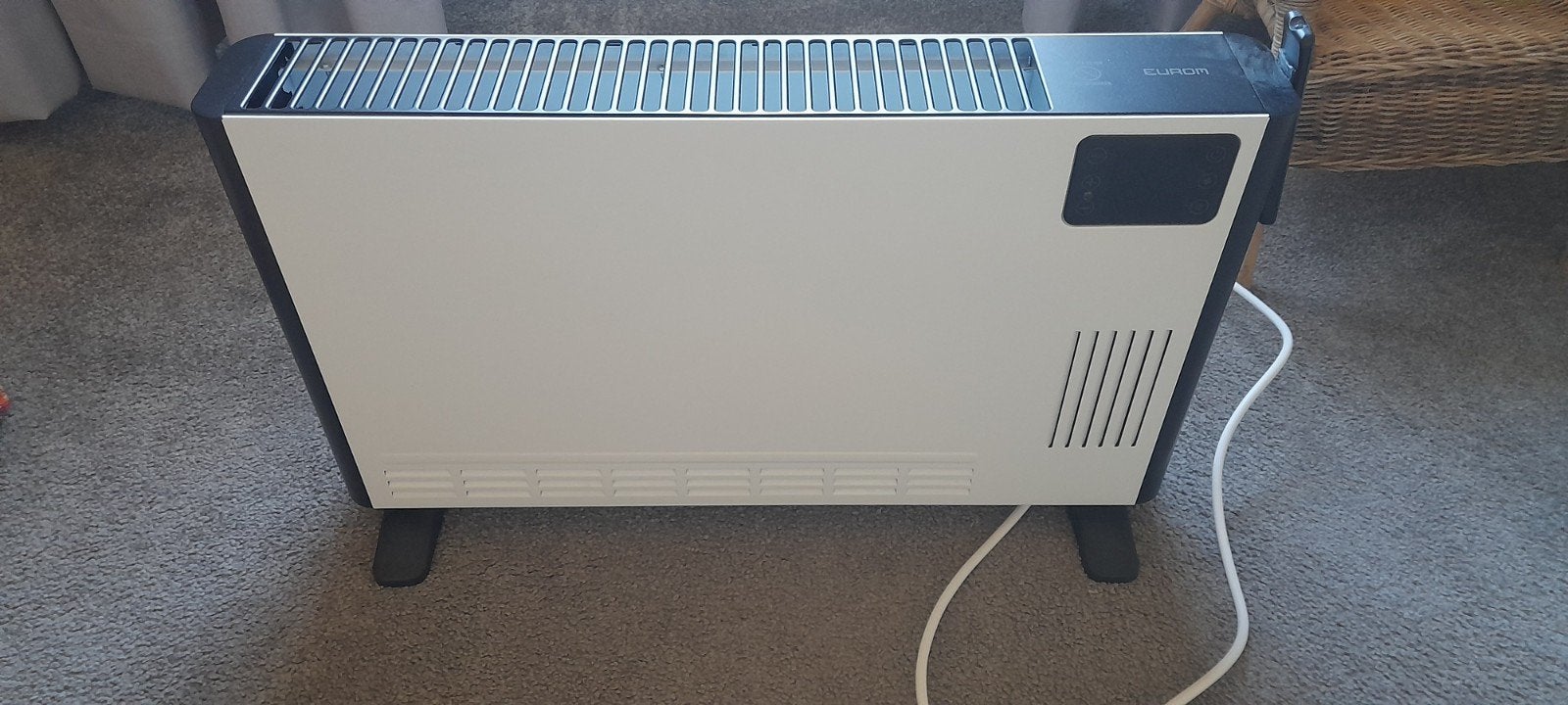 Eurom electrische kachels met beveiliging, Ophalen, 60 tot 150 cm, Kachel, 30 tot 80 cm