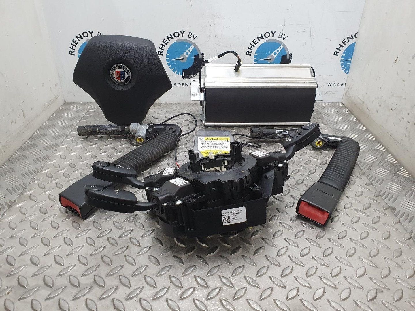 BMW 5 SERIES 523I E60LCI AIRBAG SET 2008, Ophalen of Verzenden, Gebruikt, Stiba lid