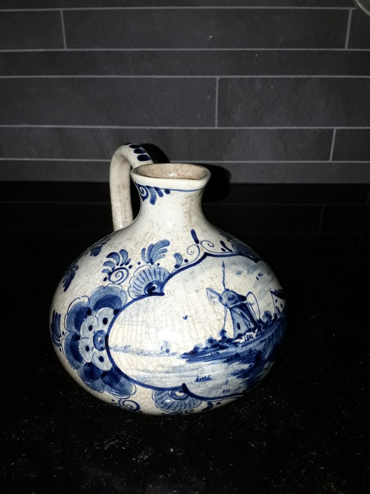 Erven Lucas Bols Delfts Blauw kannetje, Antiek en Kunst, Ophalen of Verzenden