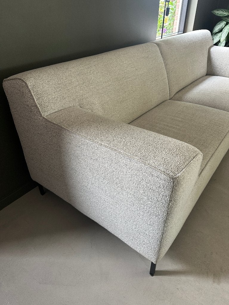 Montel 3-zits bank, model Fresh, Huis en Inrichting, Banken | Bankstellen, Ophalen, Gebruikt, Driepersoons, 75 tot 100 cm