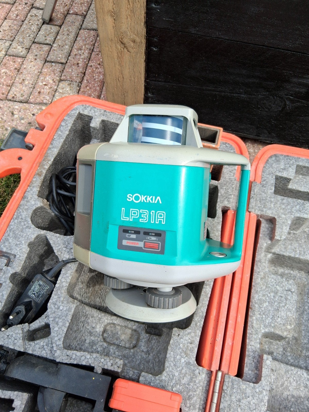 Laser voor onderdelen of opmaak, Ophalen, Gebruikt, Elektrisch
