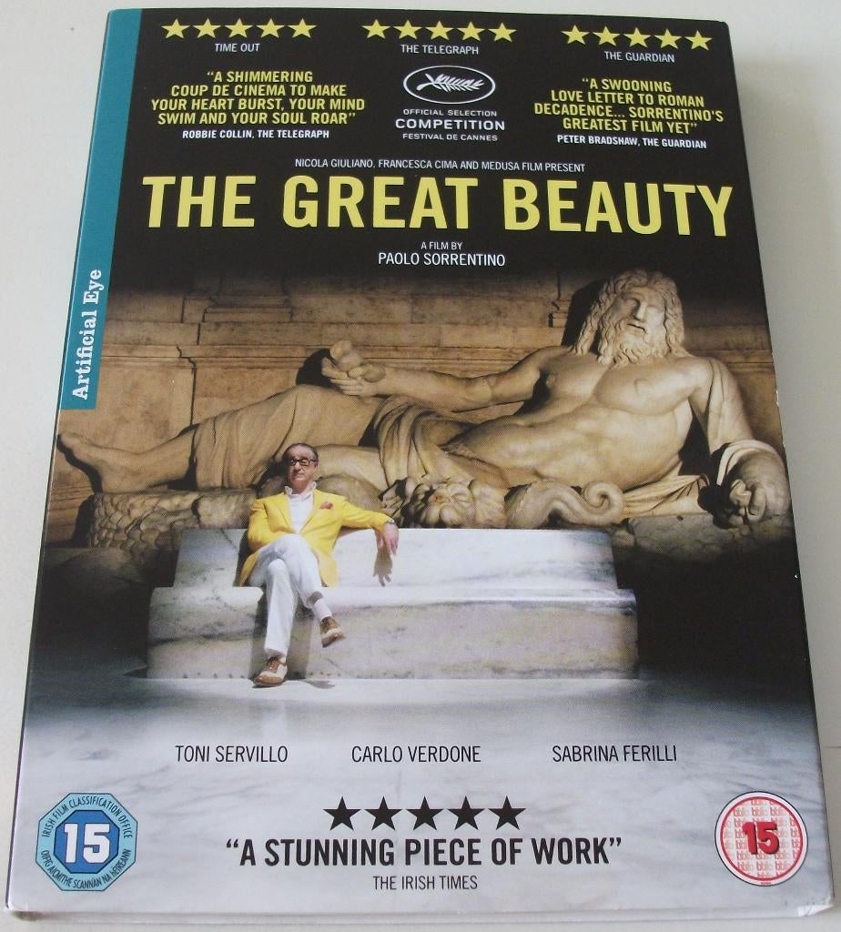 Dvd *** GREAT BEAUTY *** La grande bellezza, Vanaf 16 jaar, Ophalen of Verzenden, Zo goed als nieuw, Italië