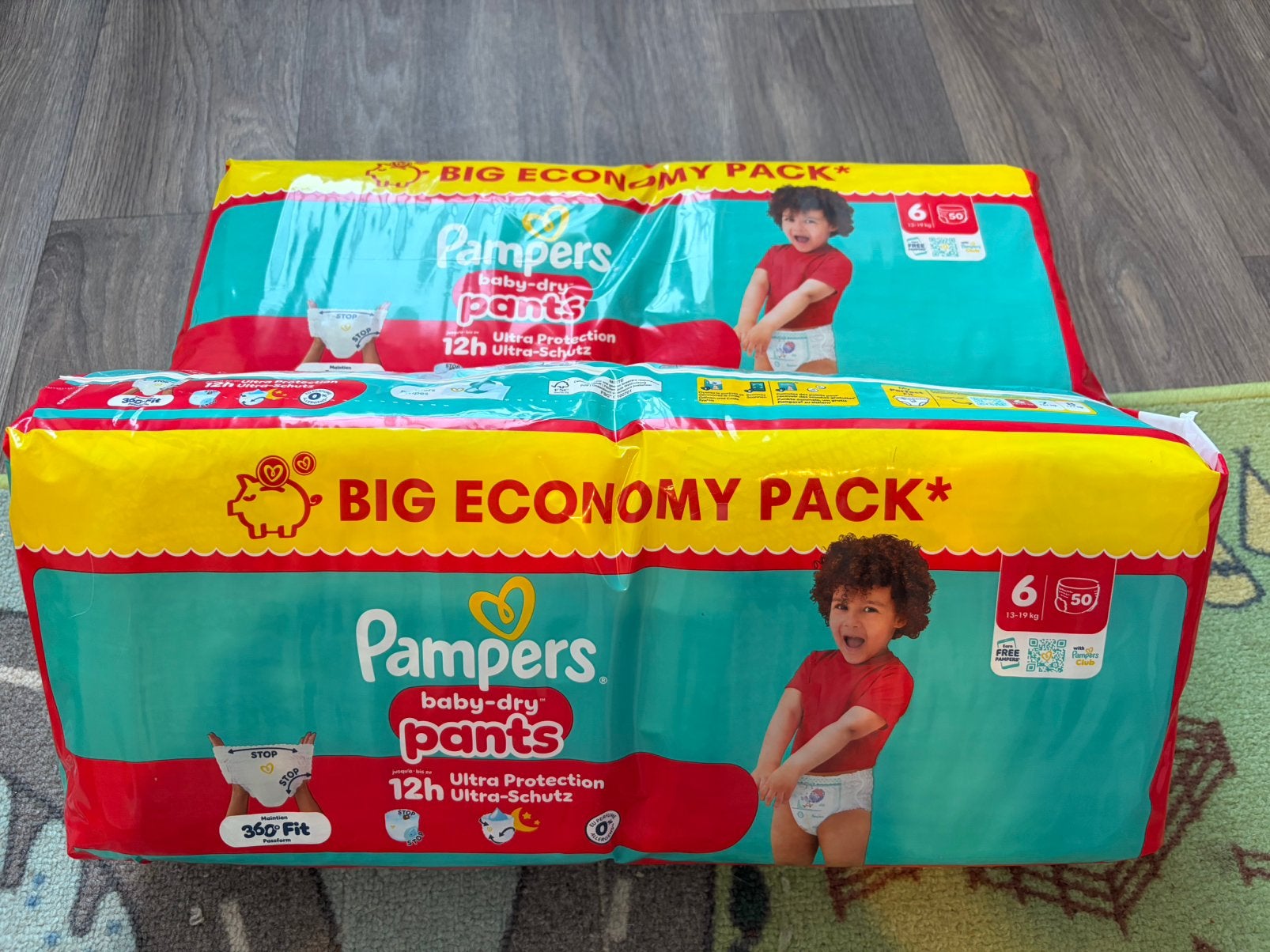 Pampers luiers maat 6. 100 stuks, Ophalen, Nieuw, Overige typen