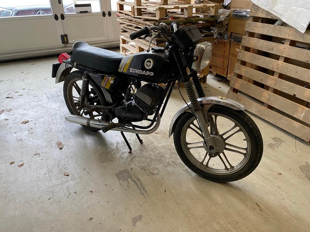 Zundapp-Enfield Explorer - Mooi project met NL kenteken, Fietsen en Brommers, Brommers | Zundapp, Ophalen, Gebruikt, Overige modellen