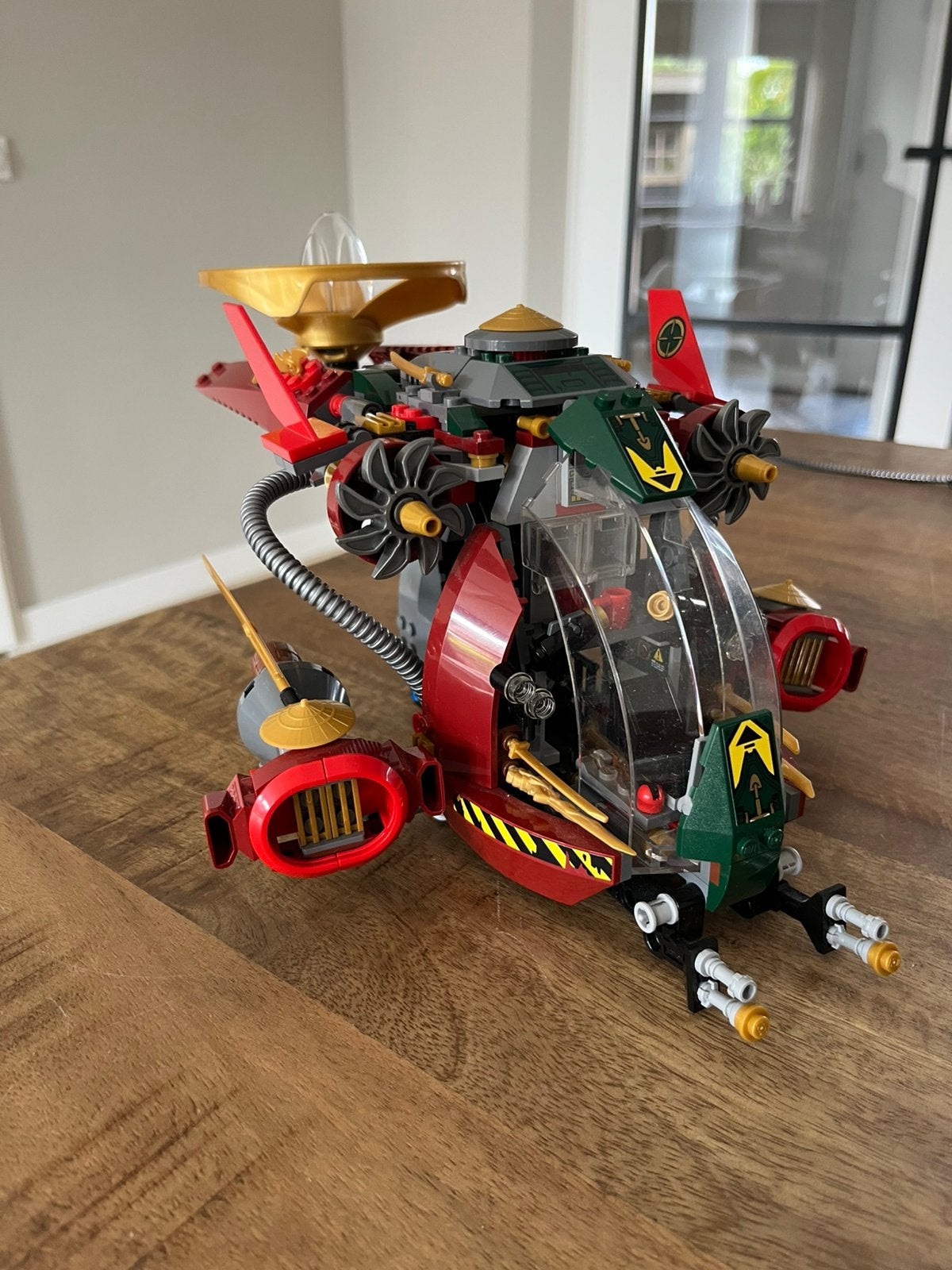 Lego Ninjago 70735 R.E.X., Verzenden, Lego, Zo goed als nieuw, Compleet