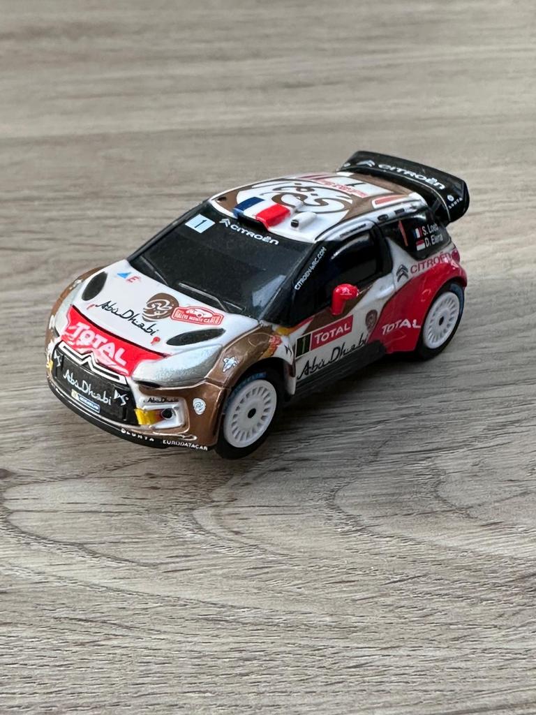 Carrera Citroën DS 3 slotcar, Ophalen of Verzenden, Zo goed als nieuw, Auto
