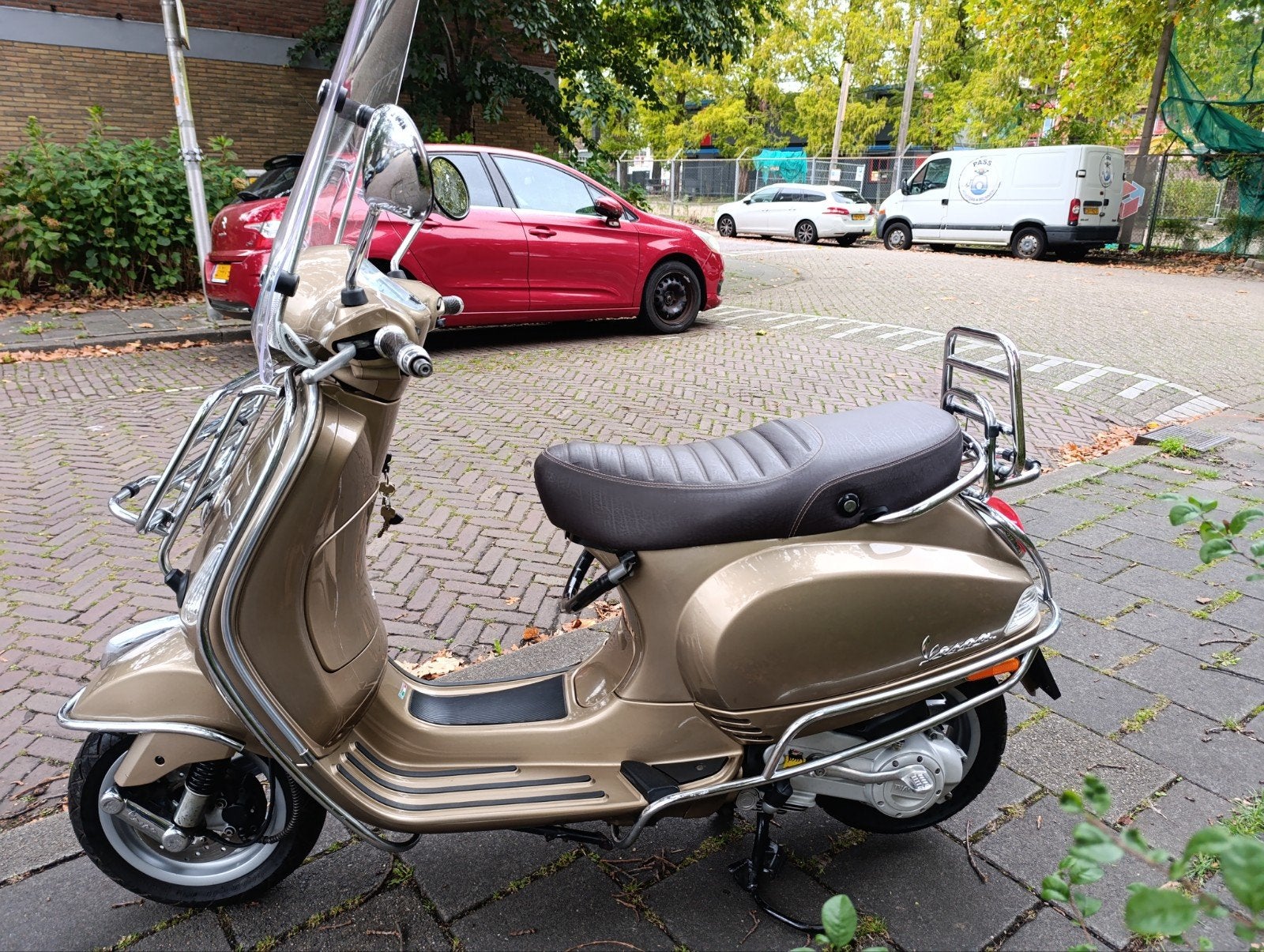Vespa Touring, Ophalen, Gebruikt, Benzine, 50 cc