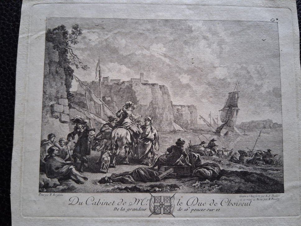 Du Cabinet de Mr. le Duc de Choiseul, Ophalen of Verzenden