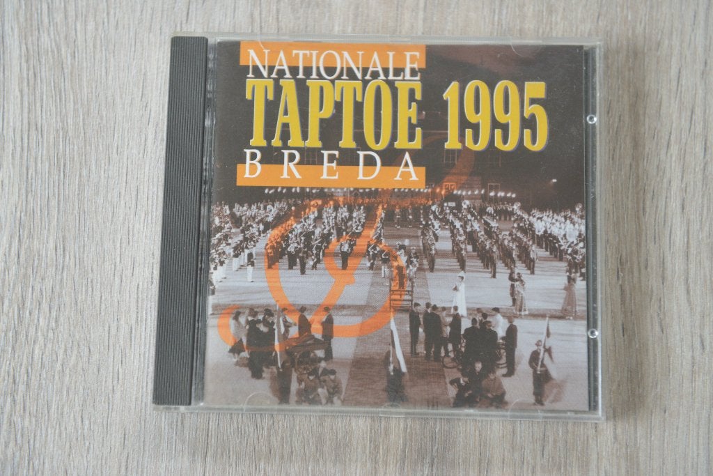 NATIONALE TAPTOE BREDA 1995 17 geweldige nummers, Verzenden, Inclusief doosje, Album, Blaasorkest/fanfare
