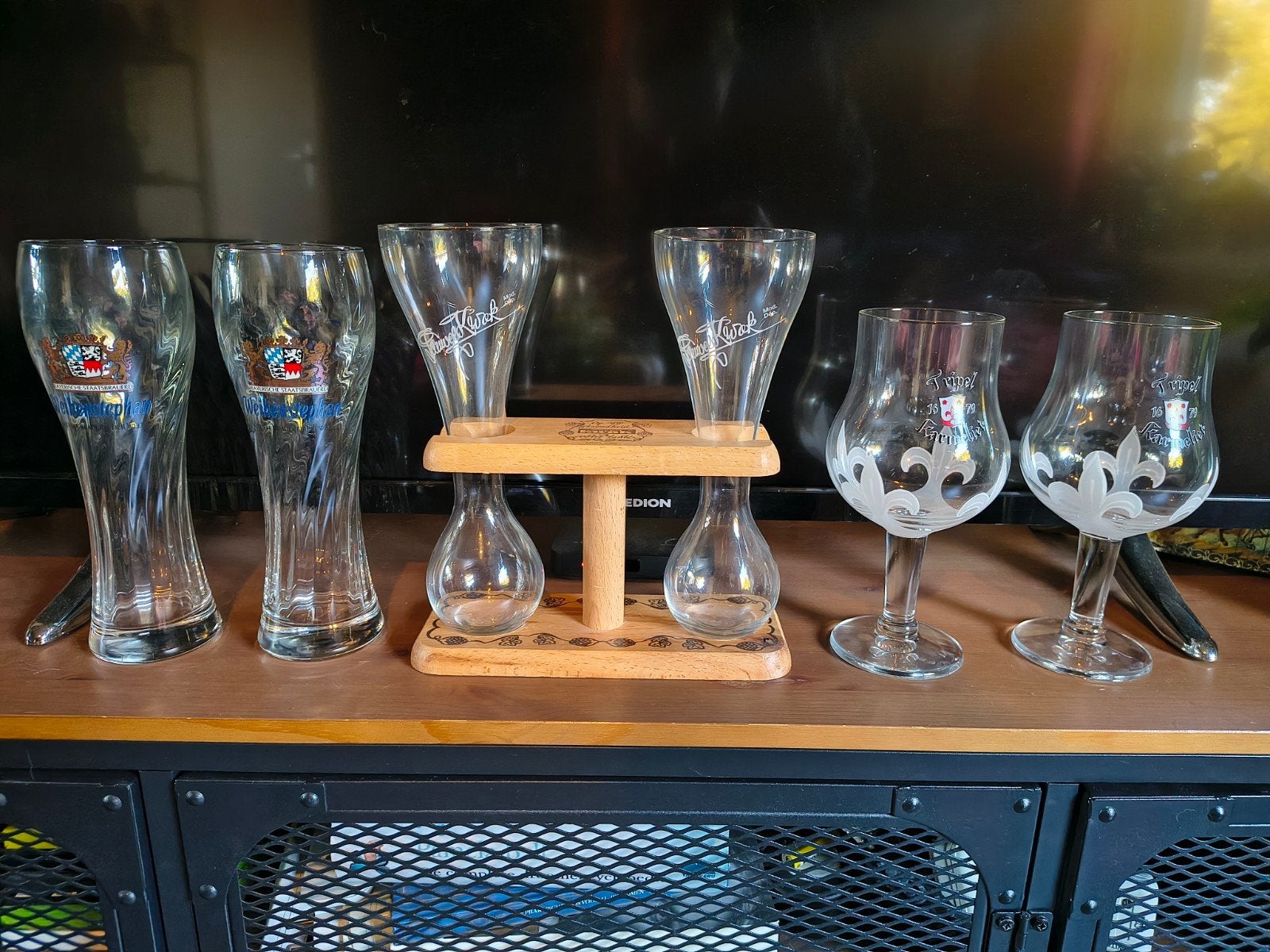 Bierglazen speciaalbier, Verzamelen, Ophalen, Zo goed als nieuw, Bierglas