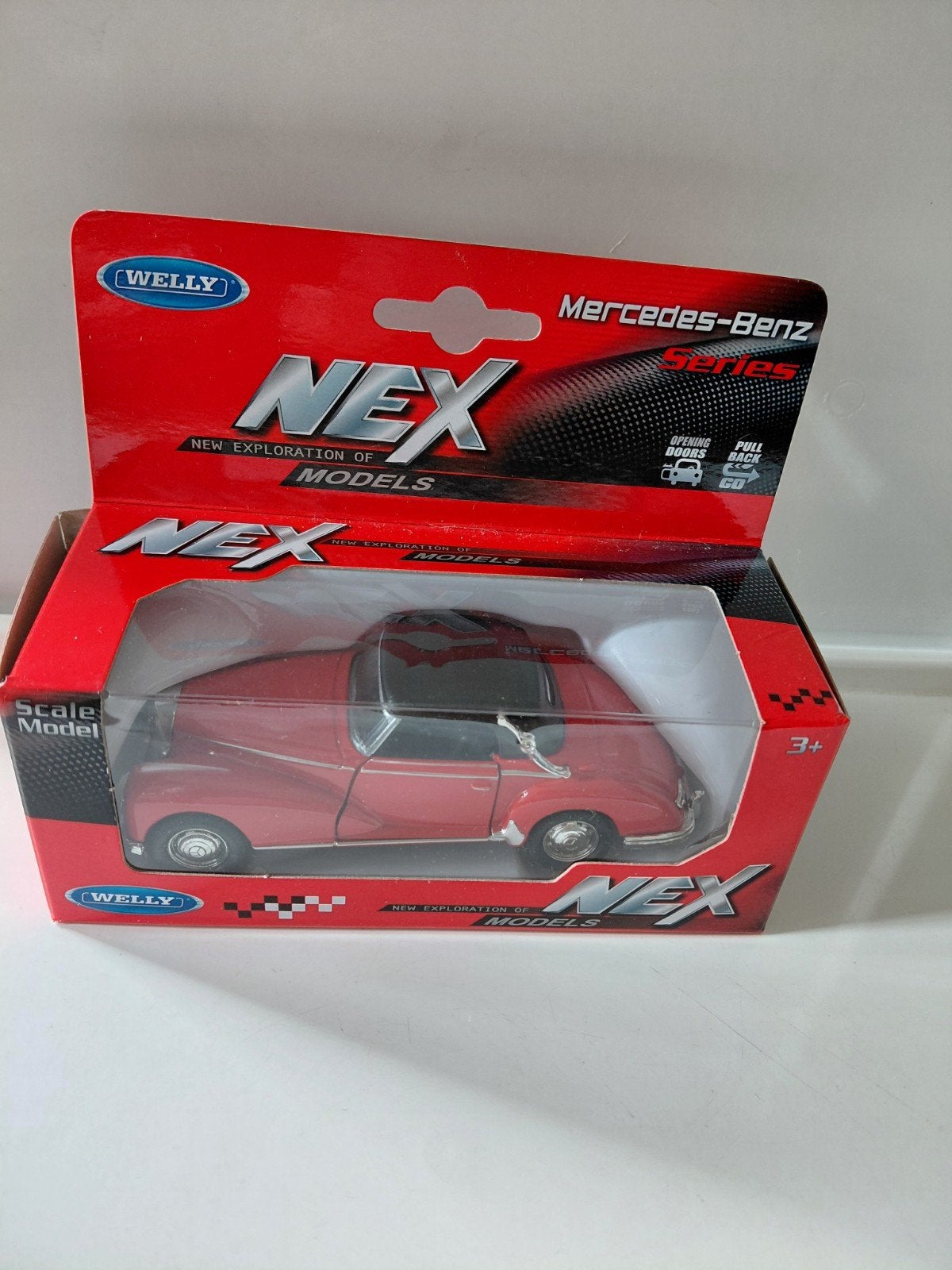 Mercedes 190 SL, Ophalen of Verzenden, Zo goed als nieuw, Auto