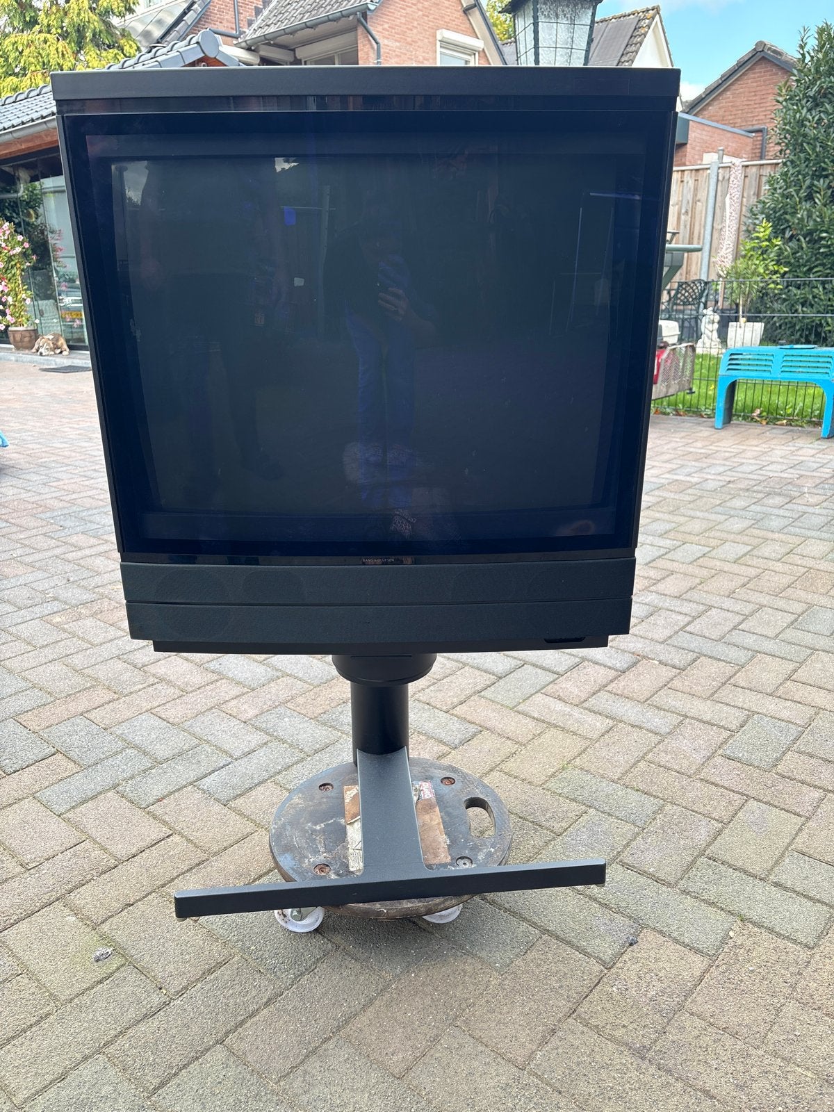 Bang & Olufsen Beovision MX 7000 CRT TV met standaard, Ophalen of Verzenden