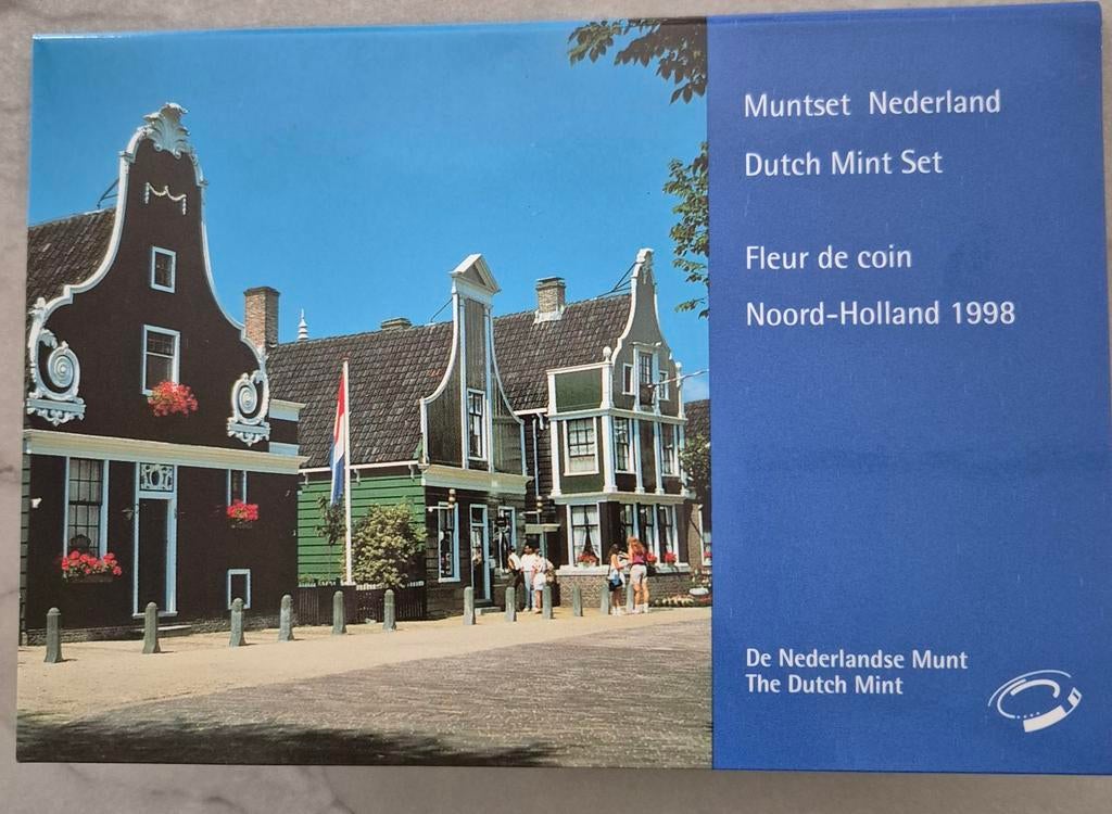 Muntset Nederland 1982 tm 2001 Koningin Beatrix FDC, Postzegels en Munten, Munten | Europa | Euromunten, Ophalen of Verzenden