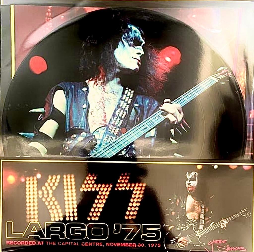 KISS LP PICTURE DISC SET LARGO 1975 LTD EDITION 100 STUKS, Cd's en Dvd's, Vinyl | Hardrock en Metal, Ophalen of Verzenden, Nieuw in verpakking